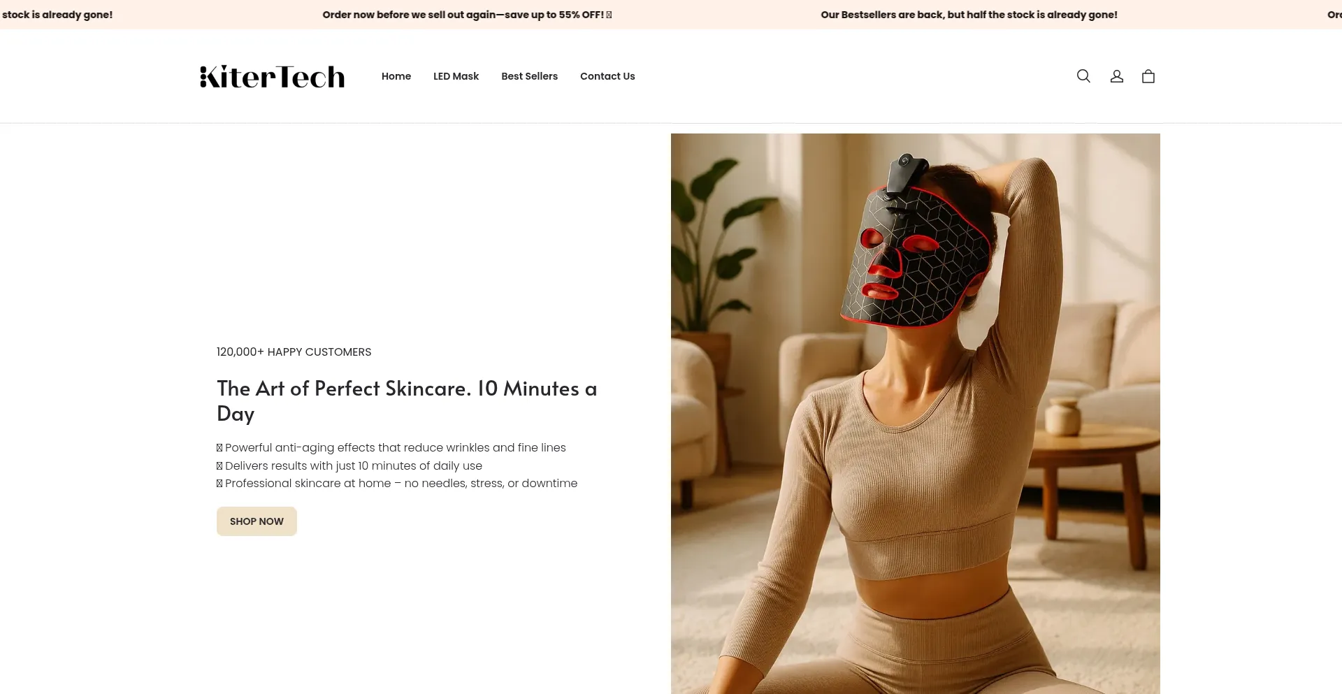 Is Kitertech.com Safe?