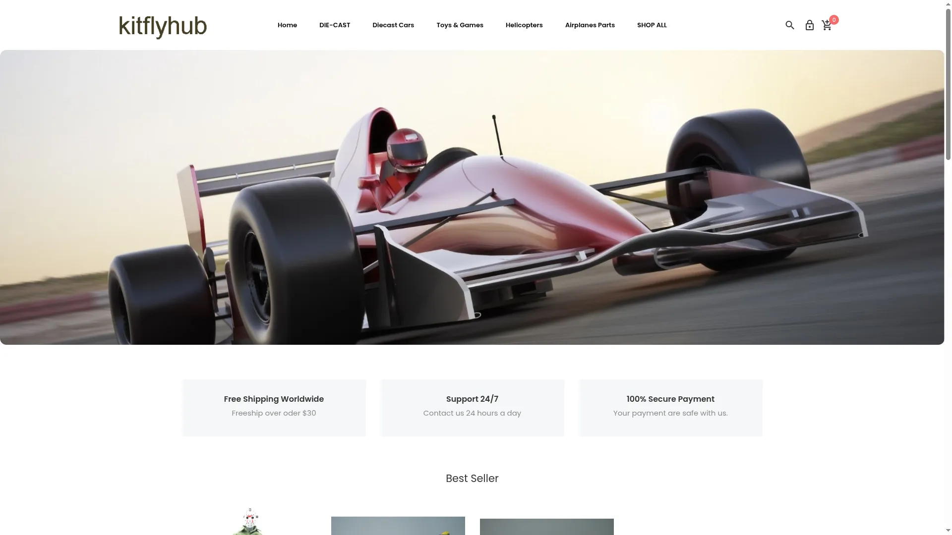 Kitflyhub.com