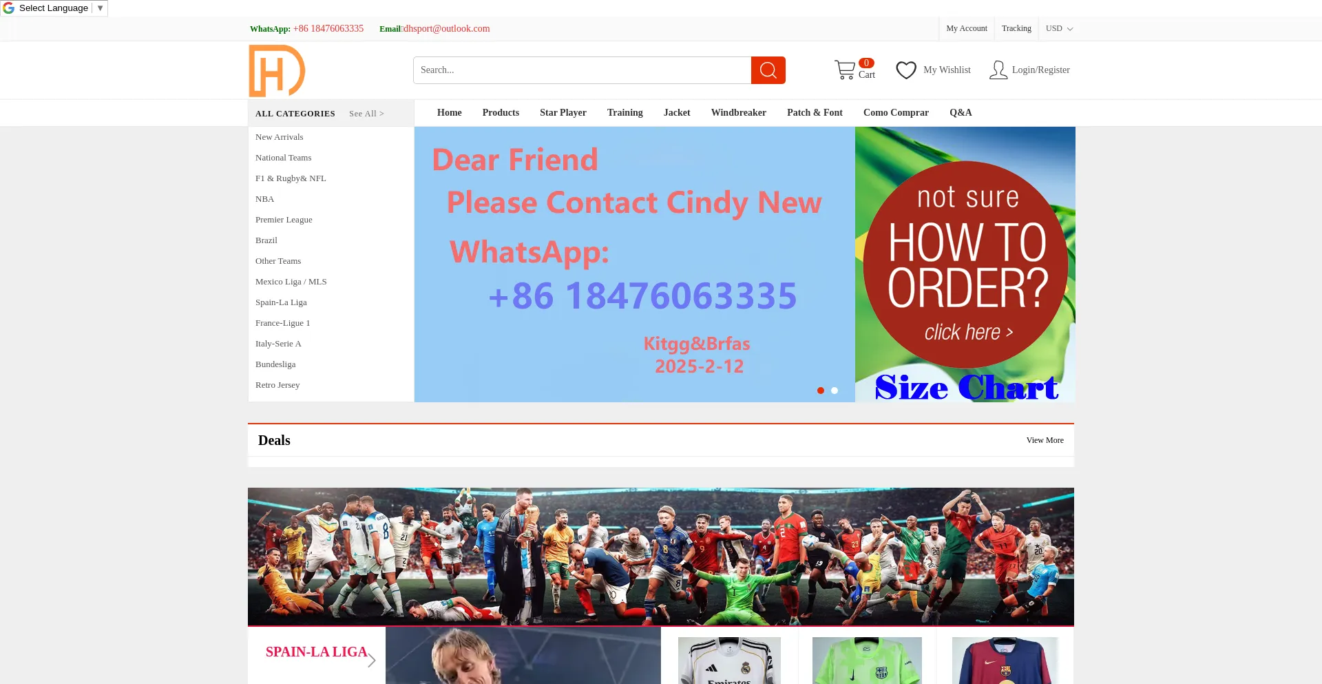 Website screenshot of Kitgg7.com