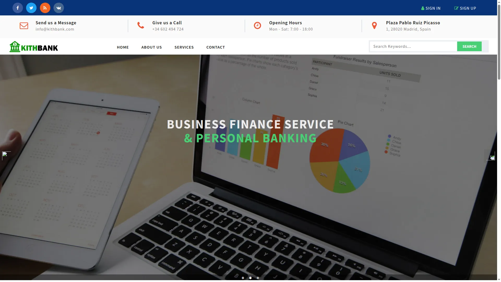 Kithbank.com