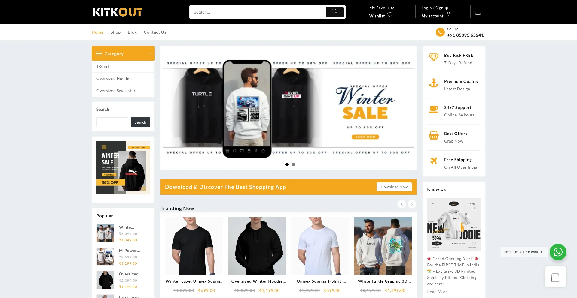 Is Kitkout.com Safe?