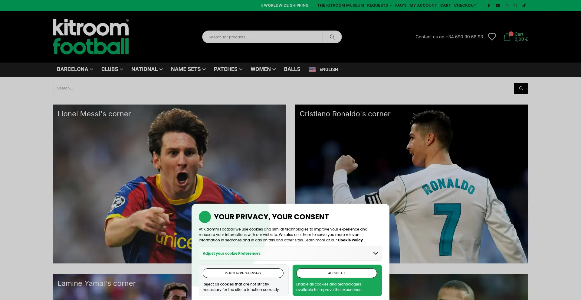 Kitroomfootball.com