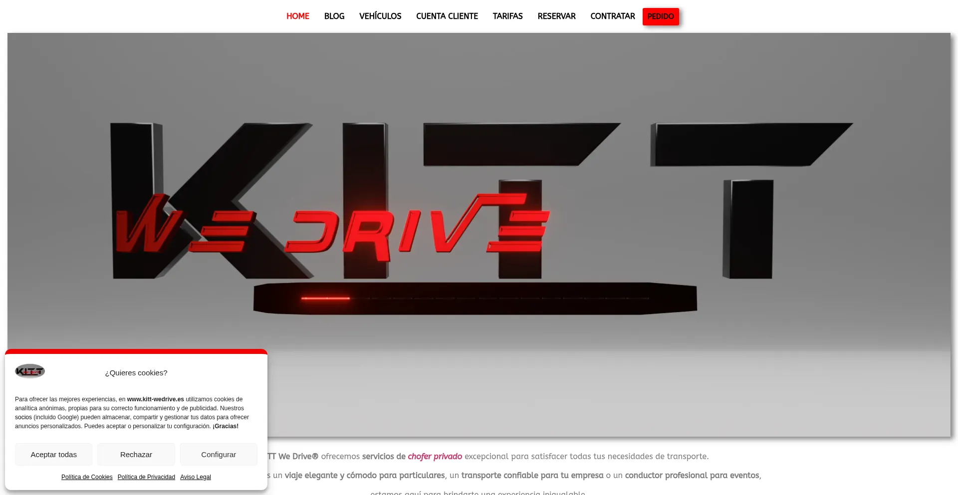 Kitt-wedrive.es