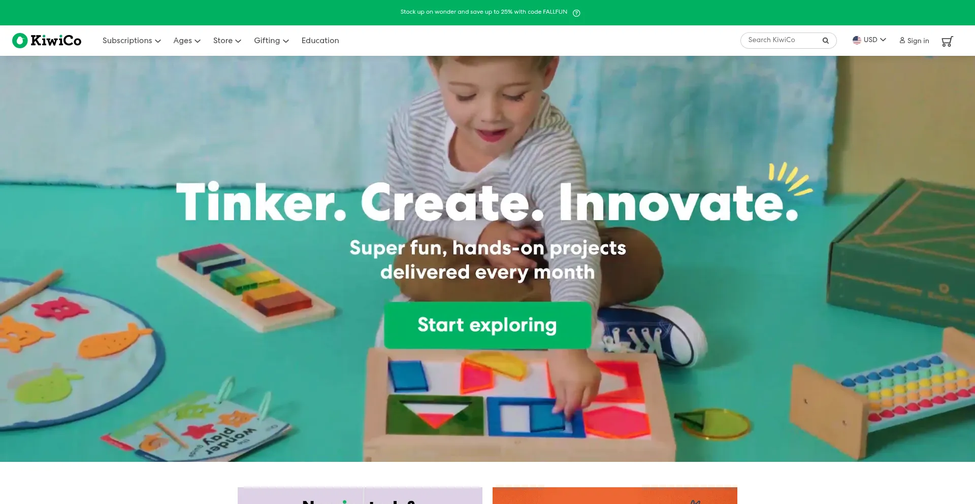 Kiwico.com Screenshot