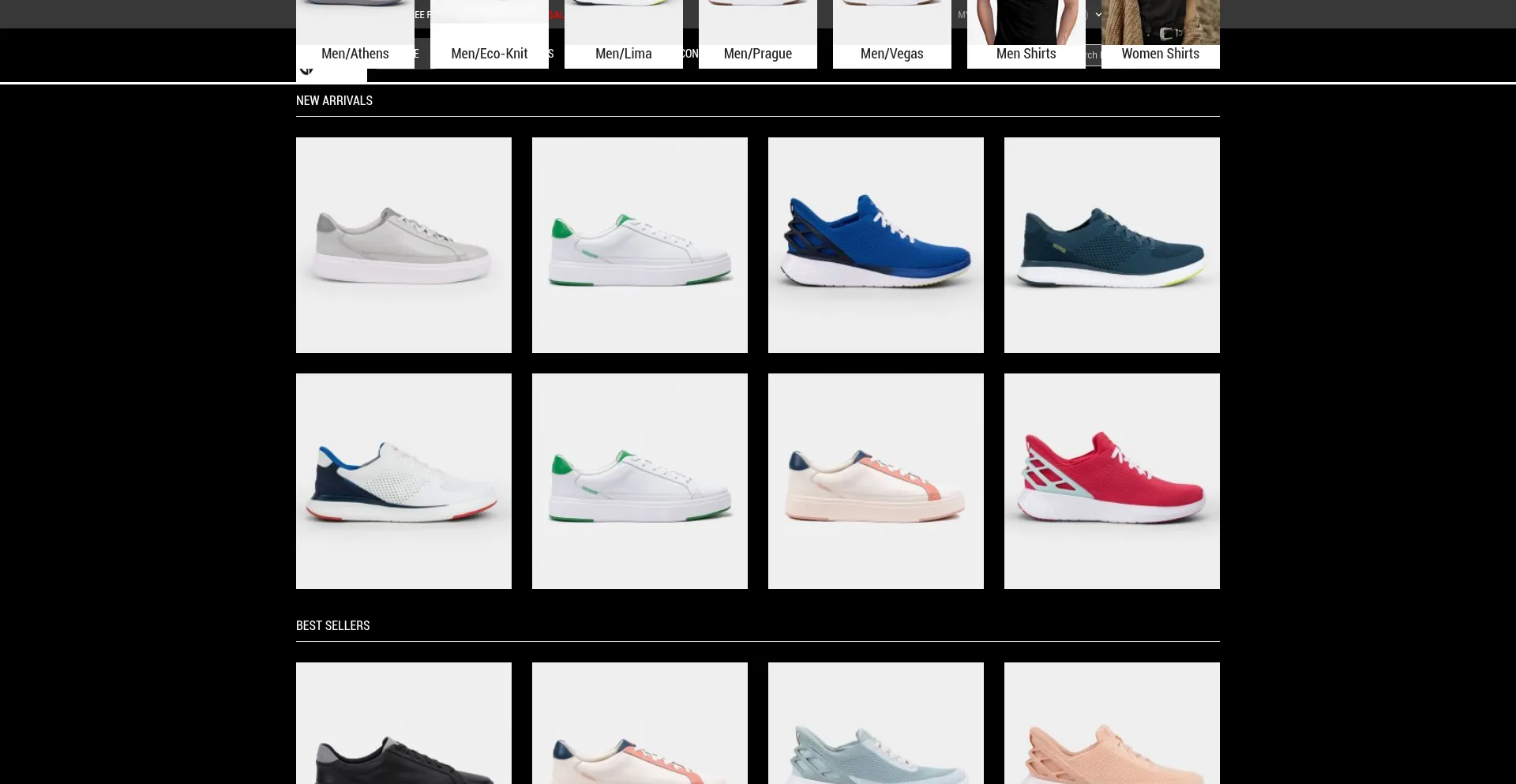 Website screenshot of Kizikshoe.com