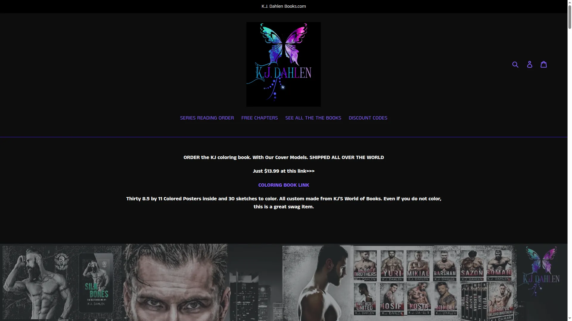 Kjdahlenbooks.com