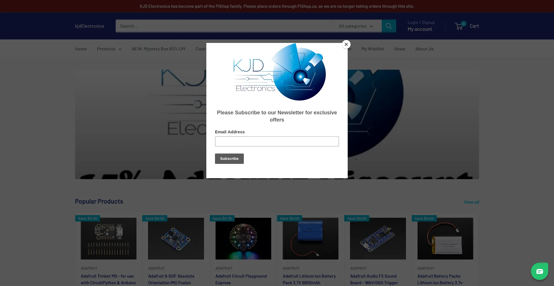 Kjdelectronics.com