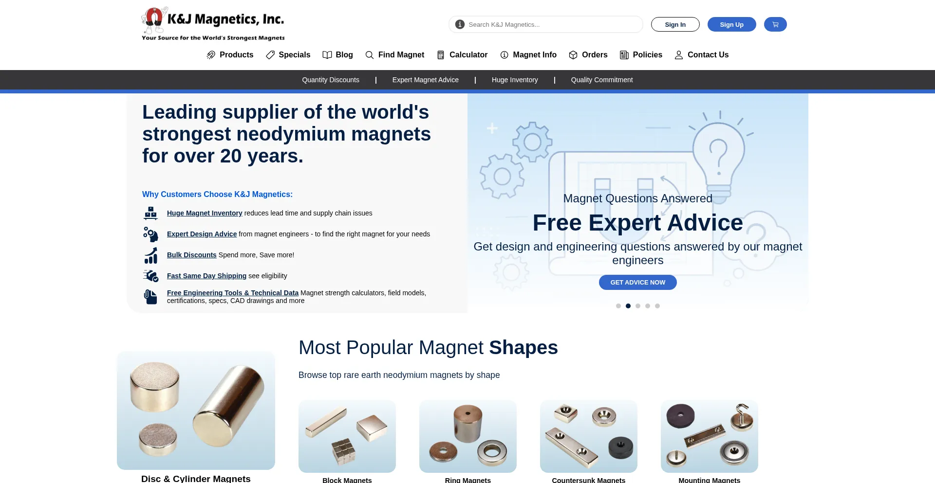 Kjmagnetics.com