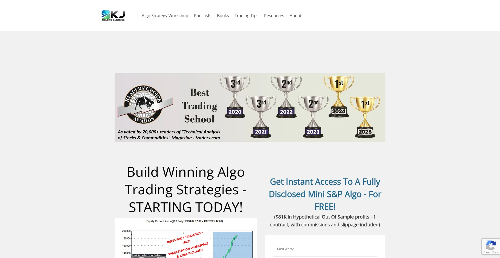 Is Kjtradingsystems.com Safe?