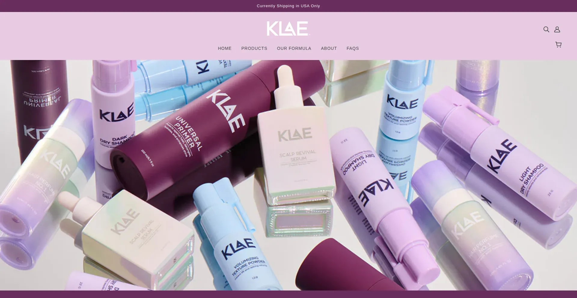 Klaehairofficial.com