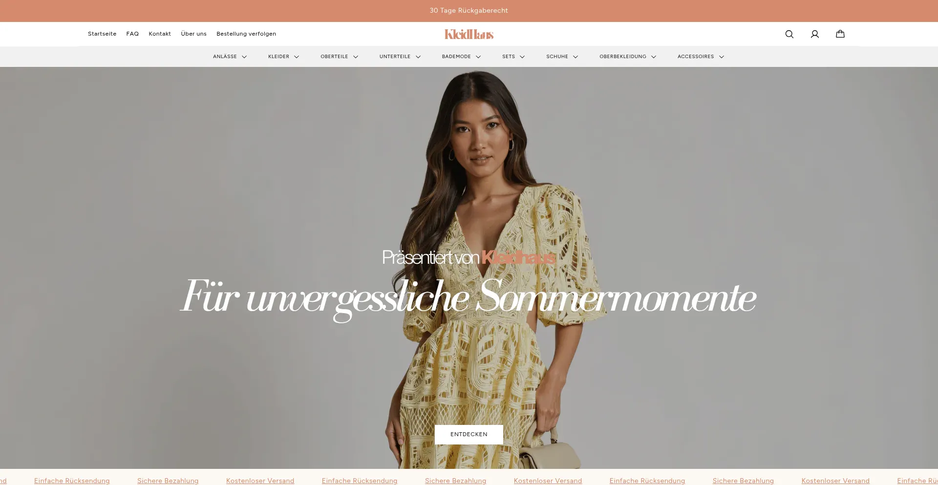Is Kleidhaus.com Safe?