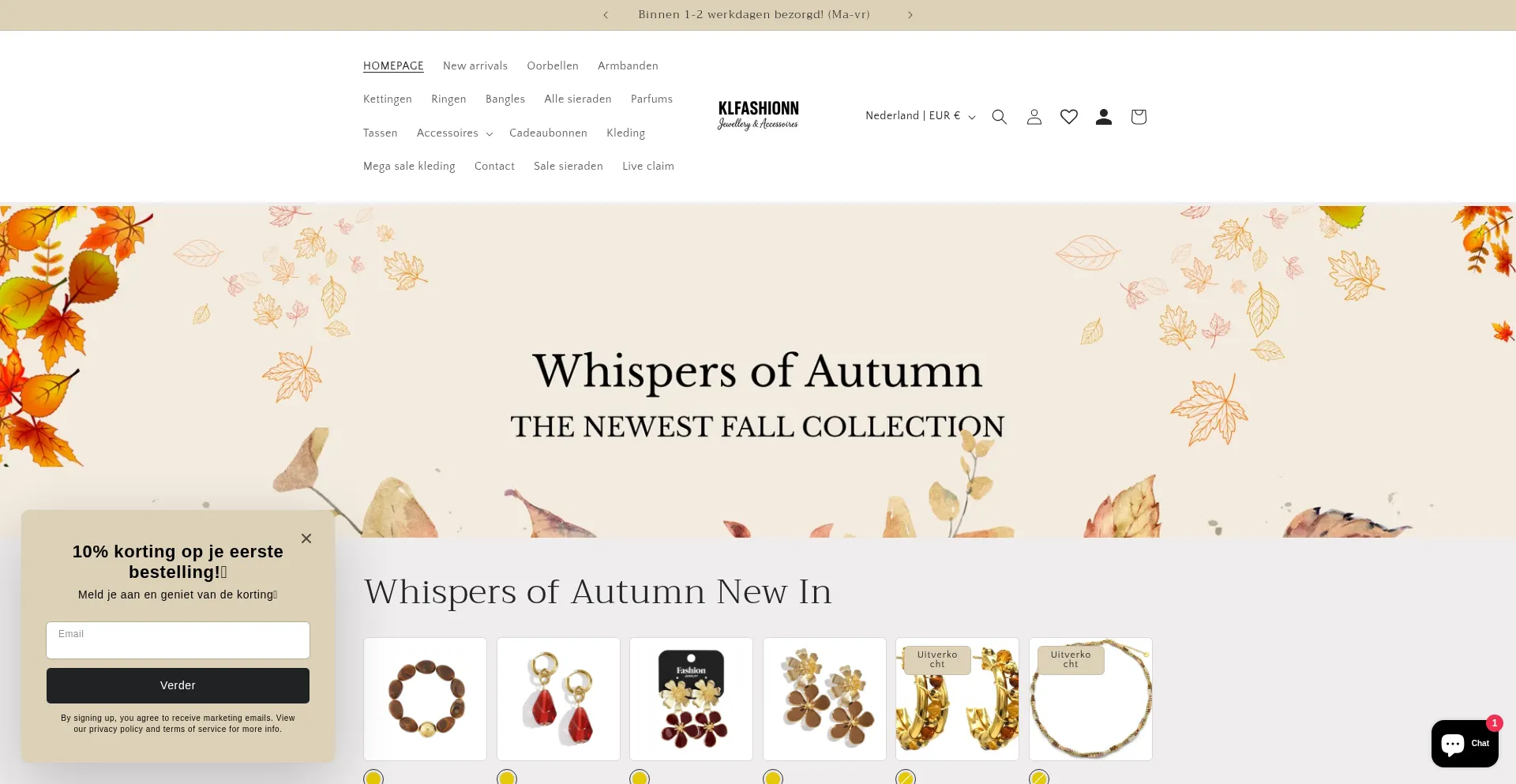 Klfashionn.com Screenshot