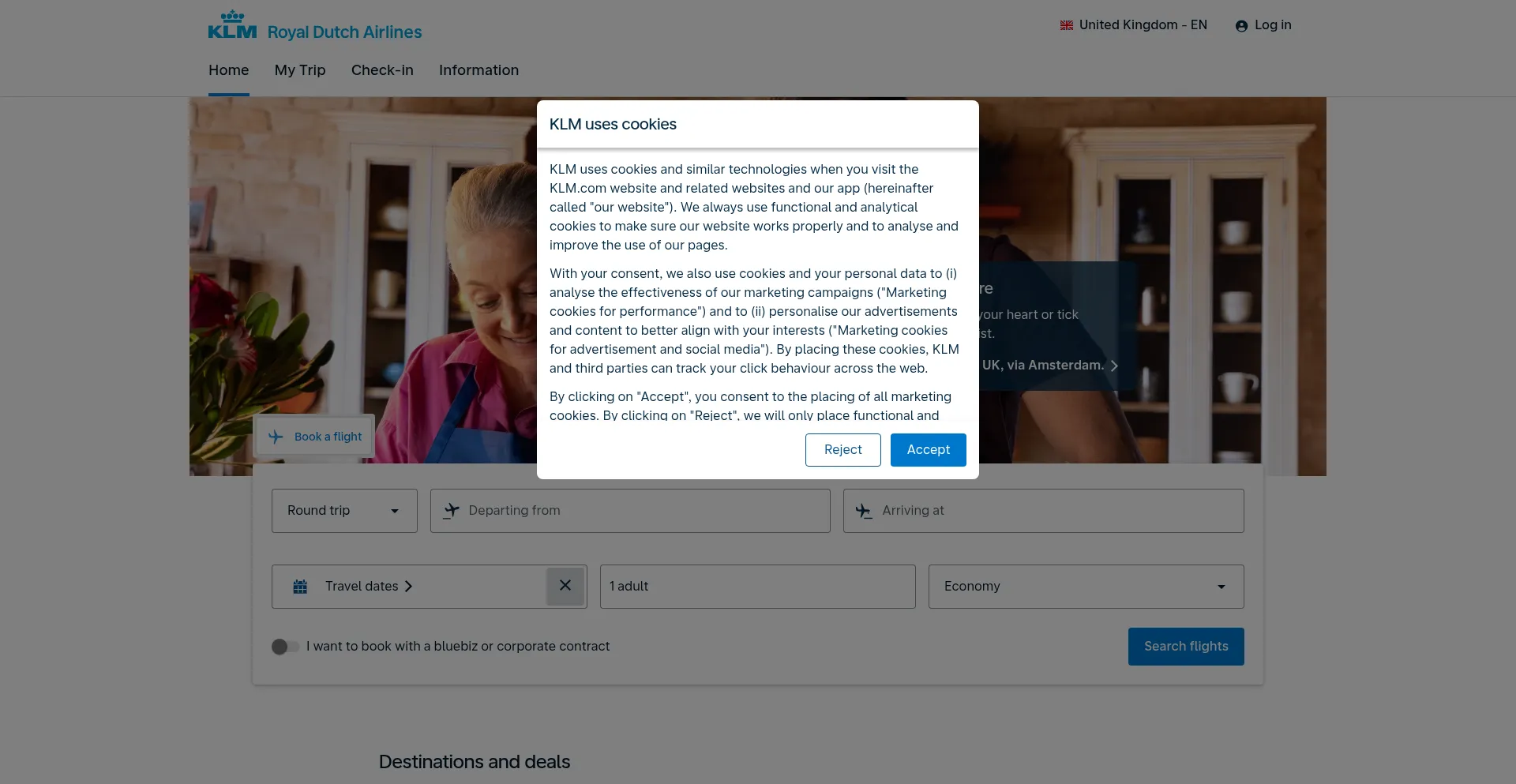 Klm.co.uk