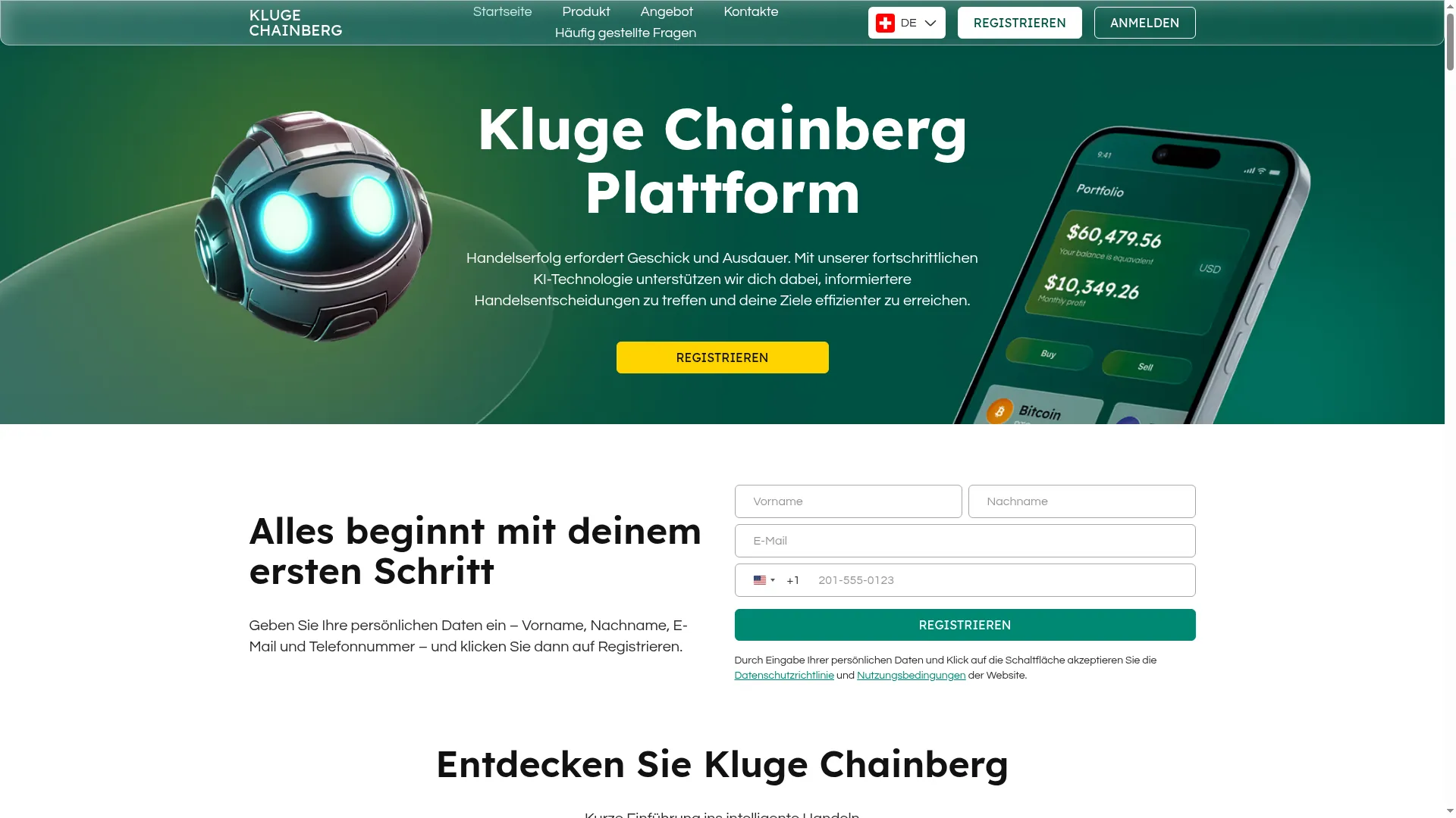 Kluge-chainberg.com
