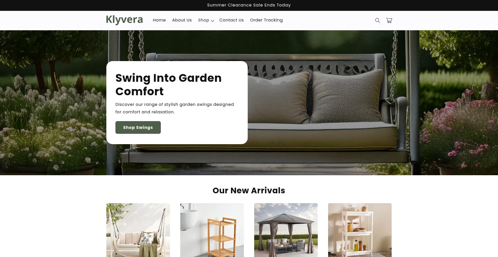 Klyvera.com Screenshot