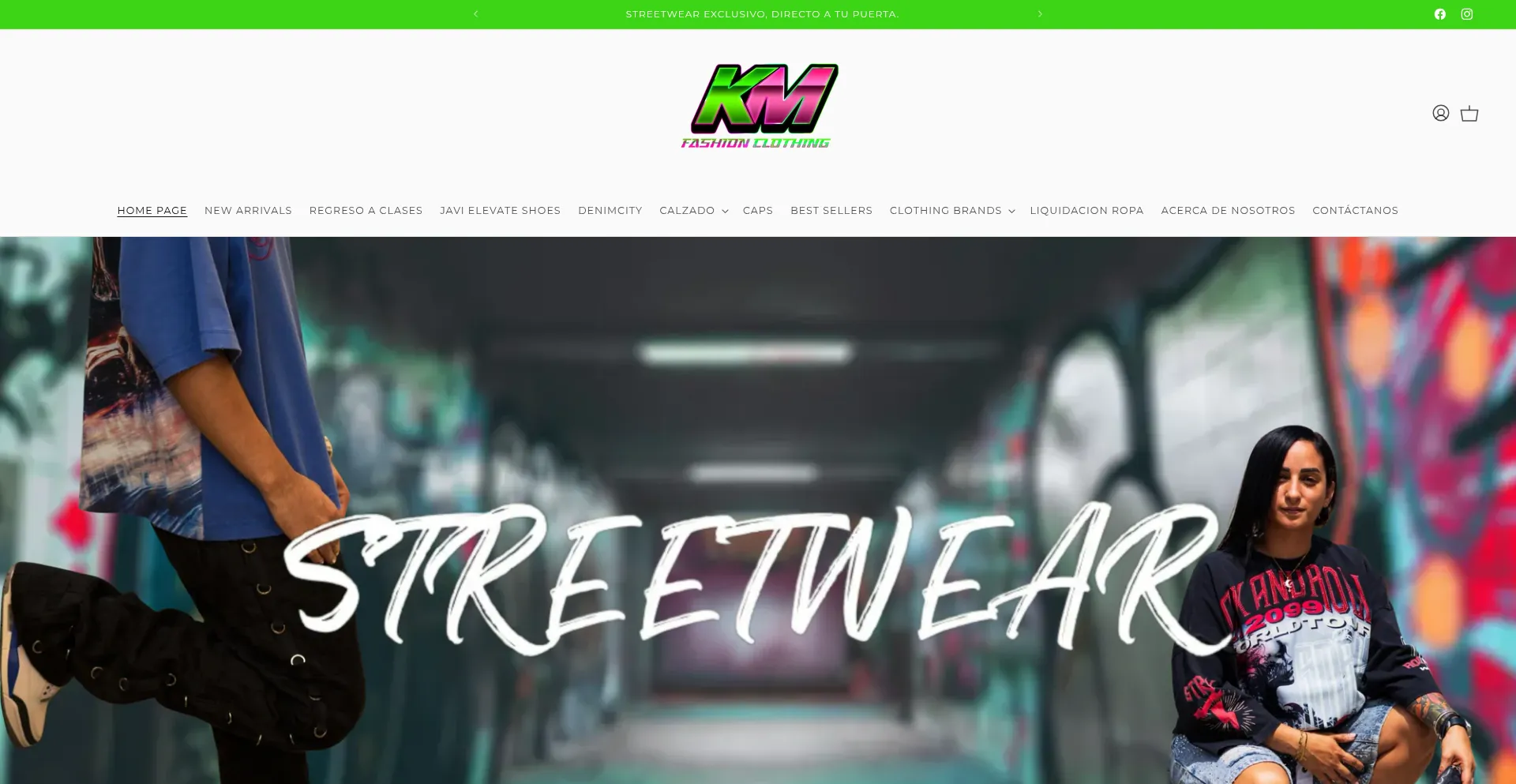 Kmfashionclothing.com