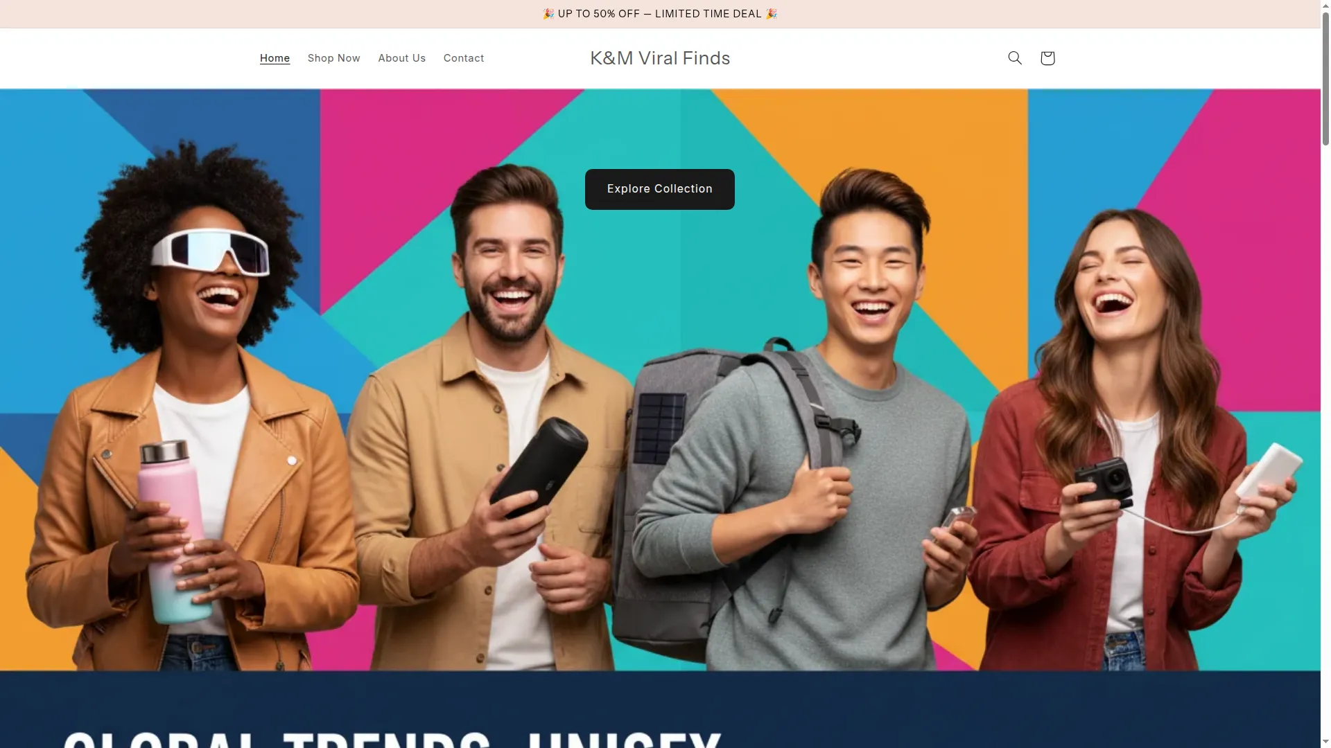 Kmviralfinds.com