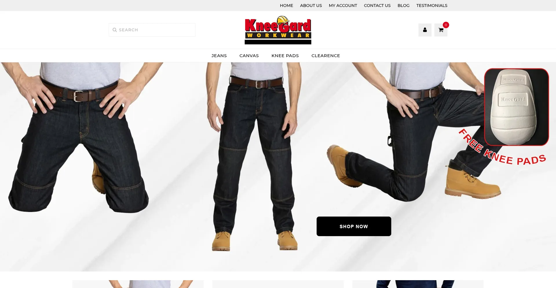 Kneegard.com