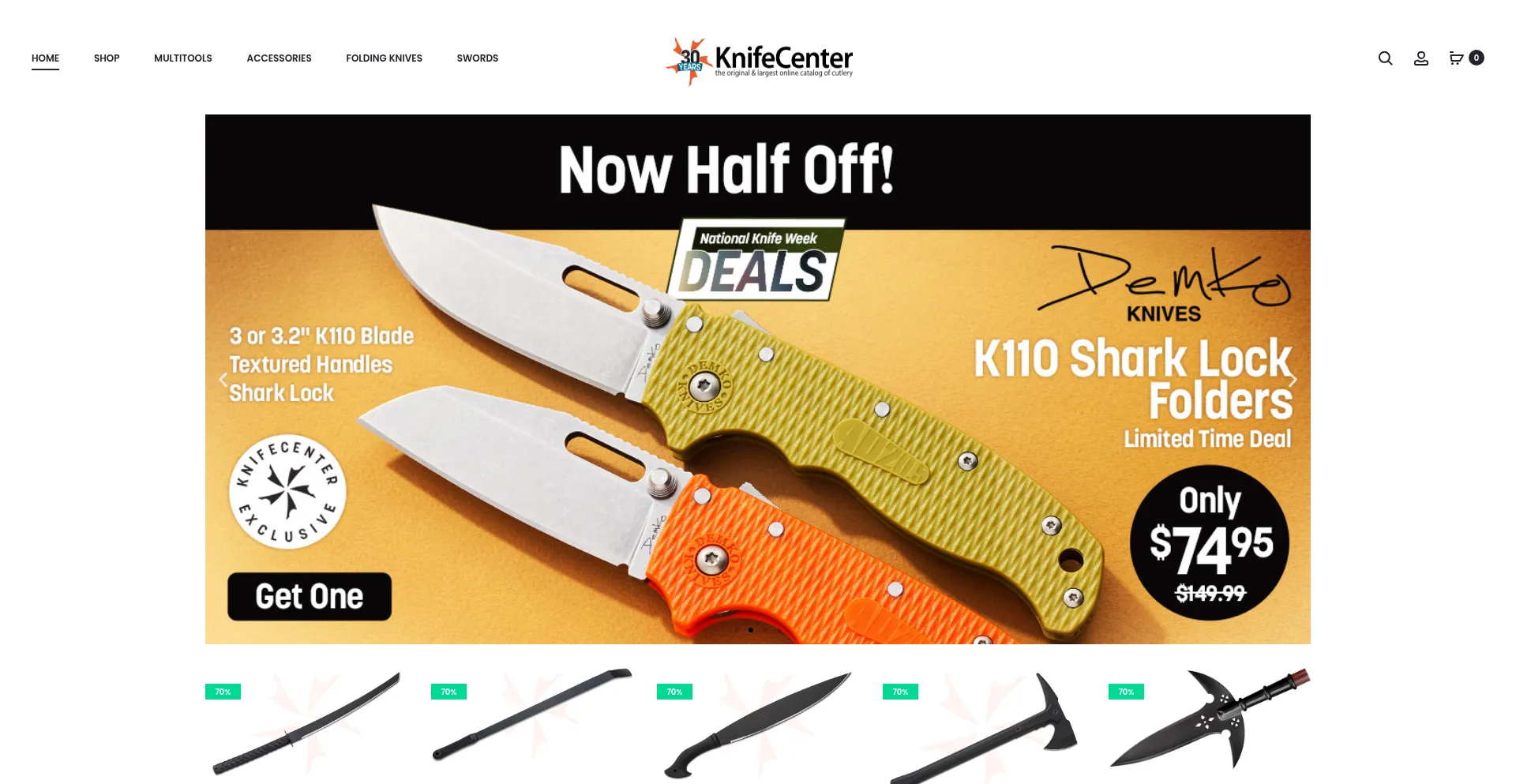 Knifecenterhq.com