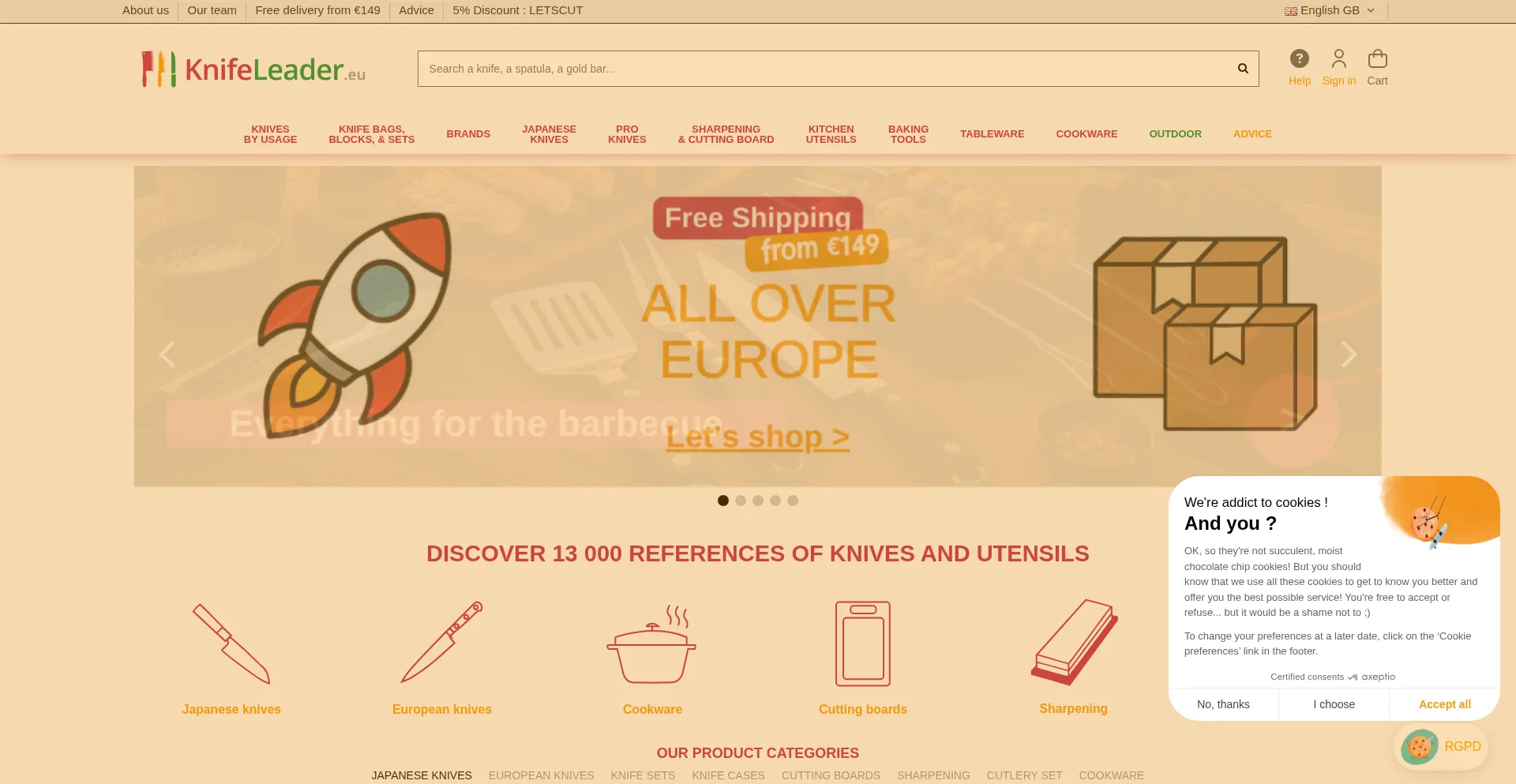 Knifeleader.eu