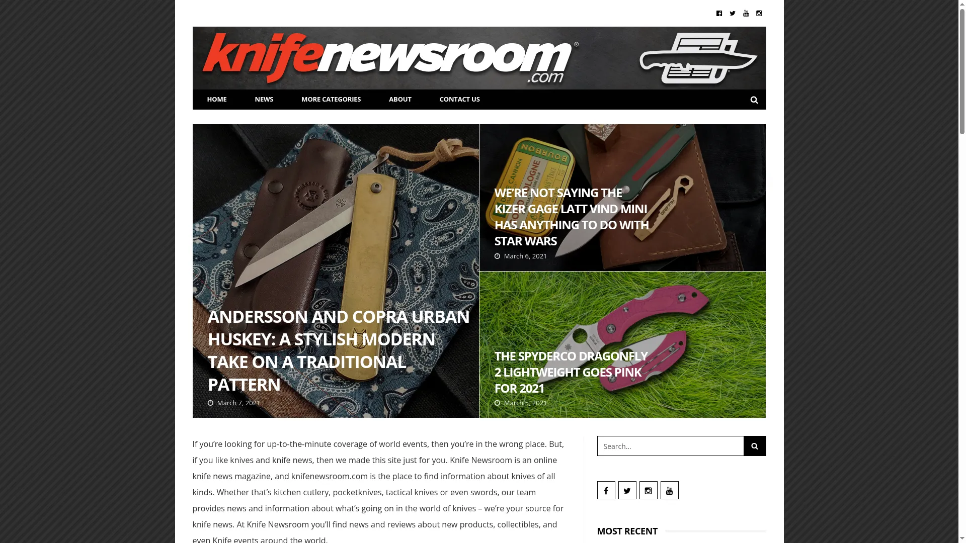 Knifenewsroom.com