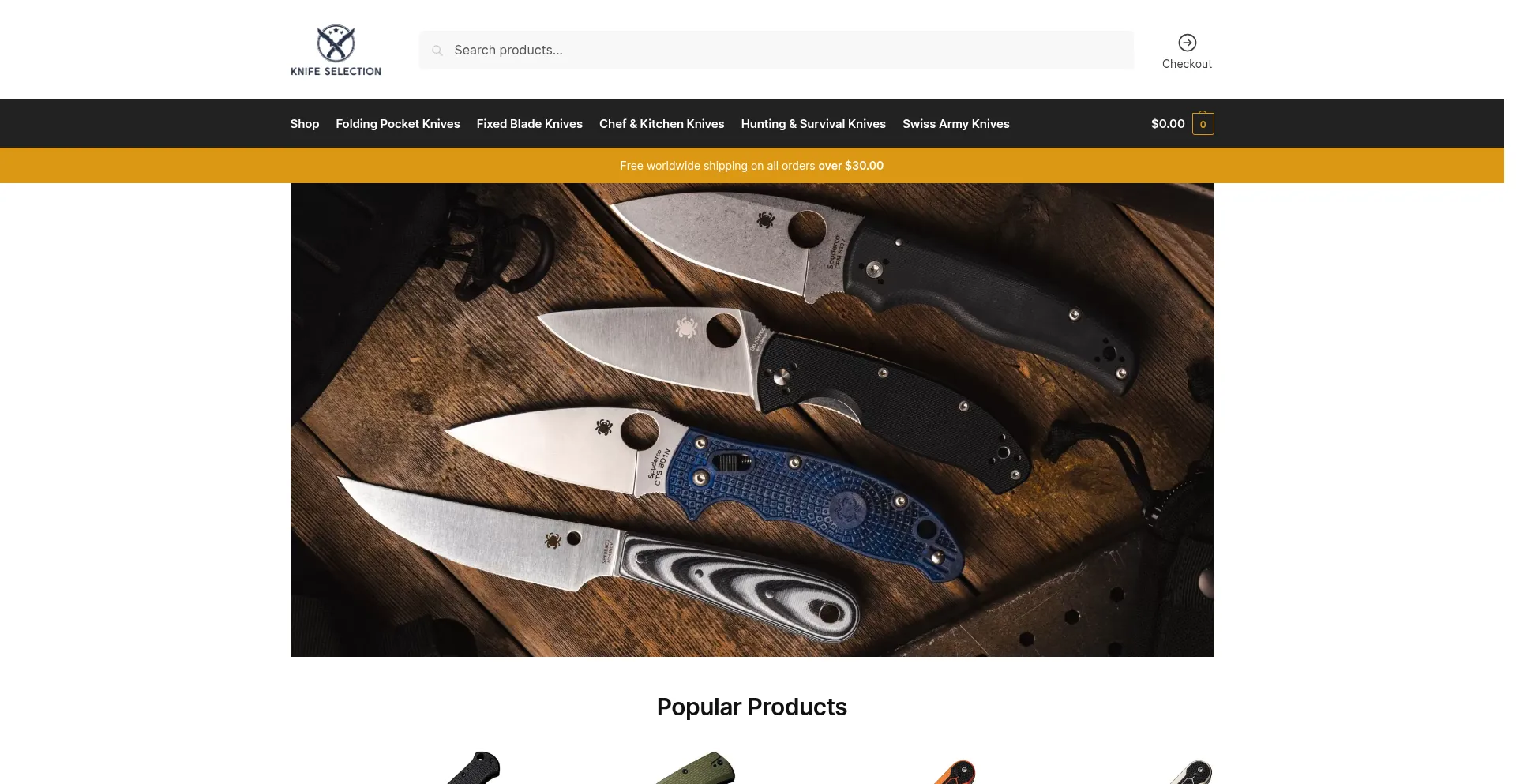 Knifeselection.com
