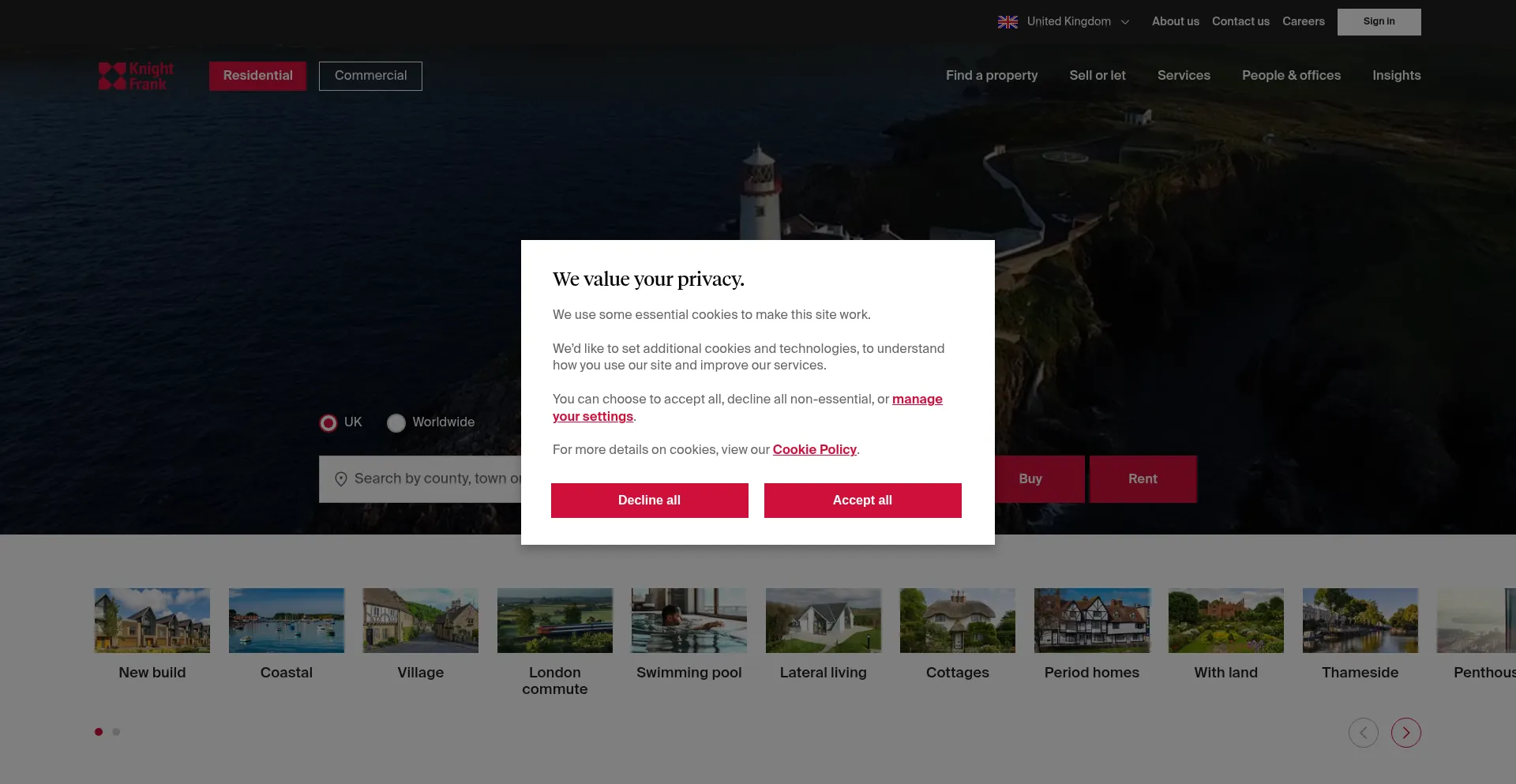 Is Knightfrank.co.uk Safe?