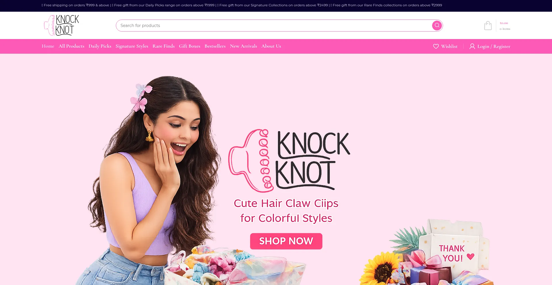 Knockknothair.com