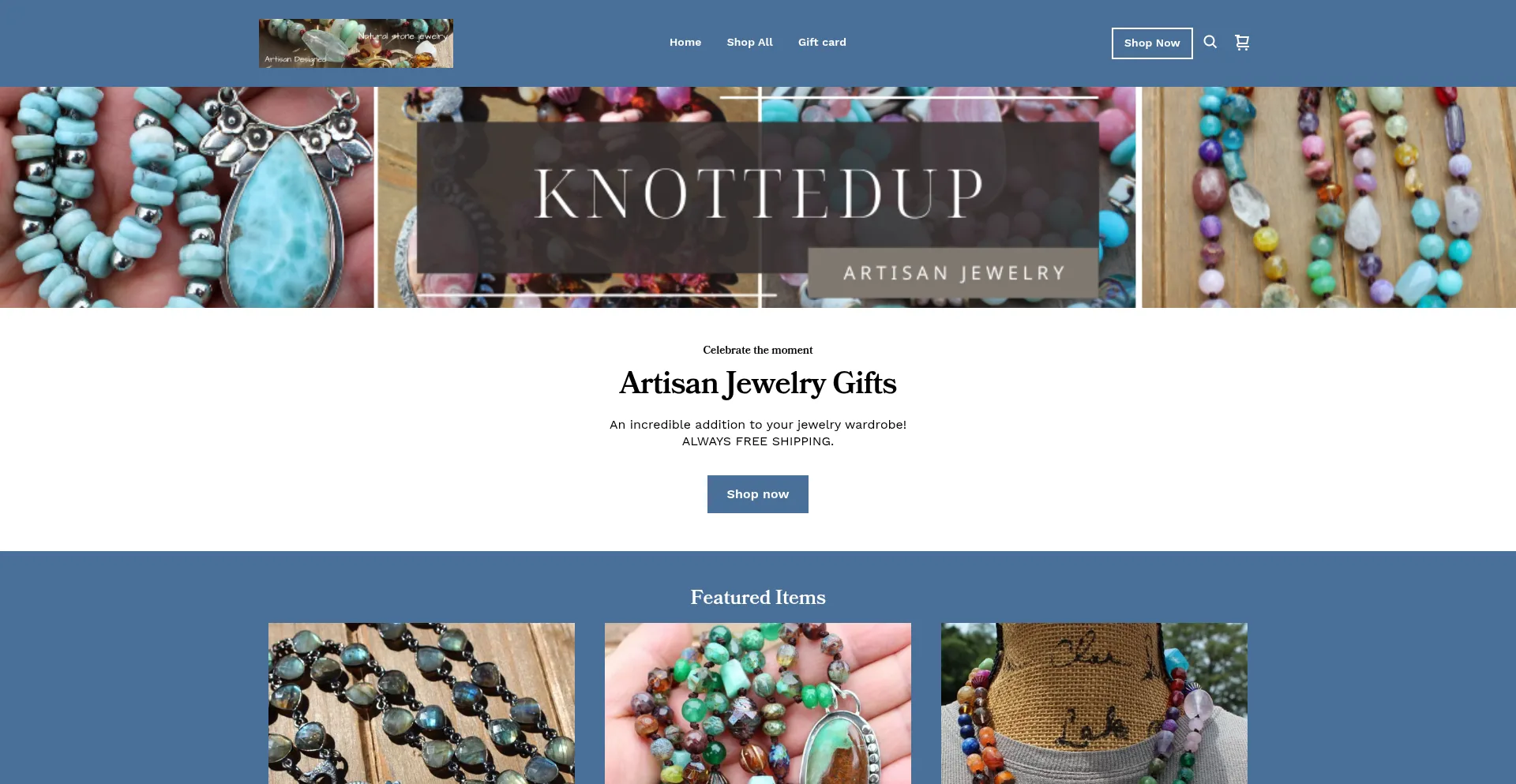 Is Knottedupjewelry.com Safe?