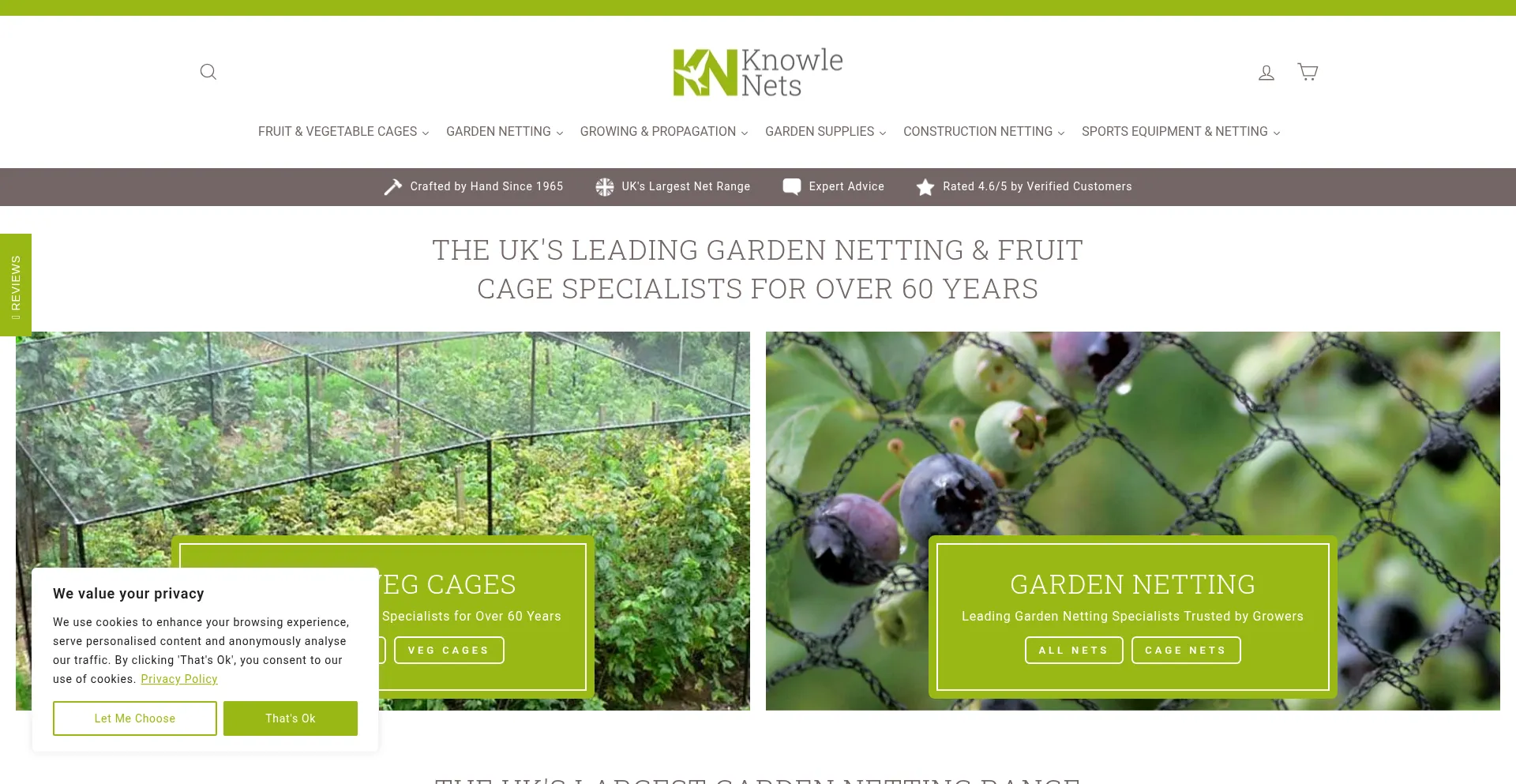 Knowlenets.co.uk