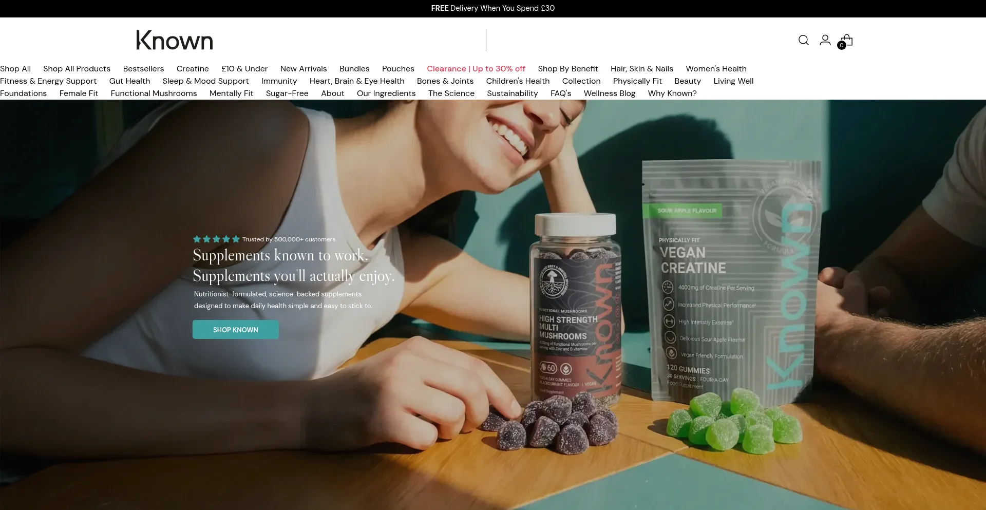 Knownnutrition.co.uk