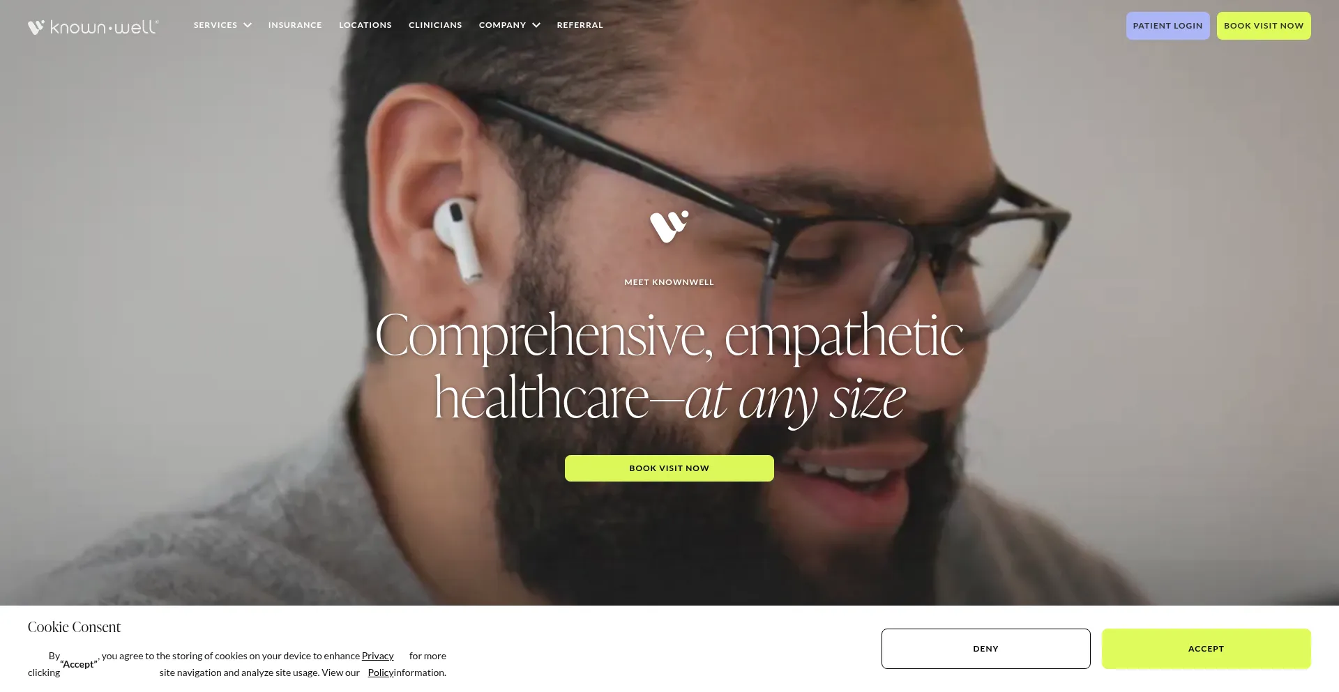 Knownwell.co Screenshot