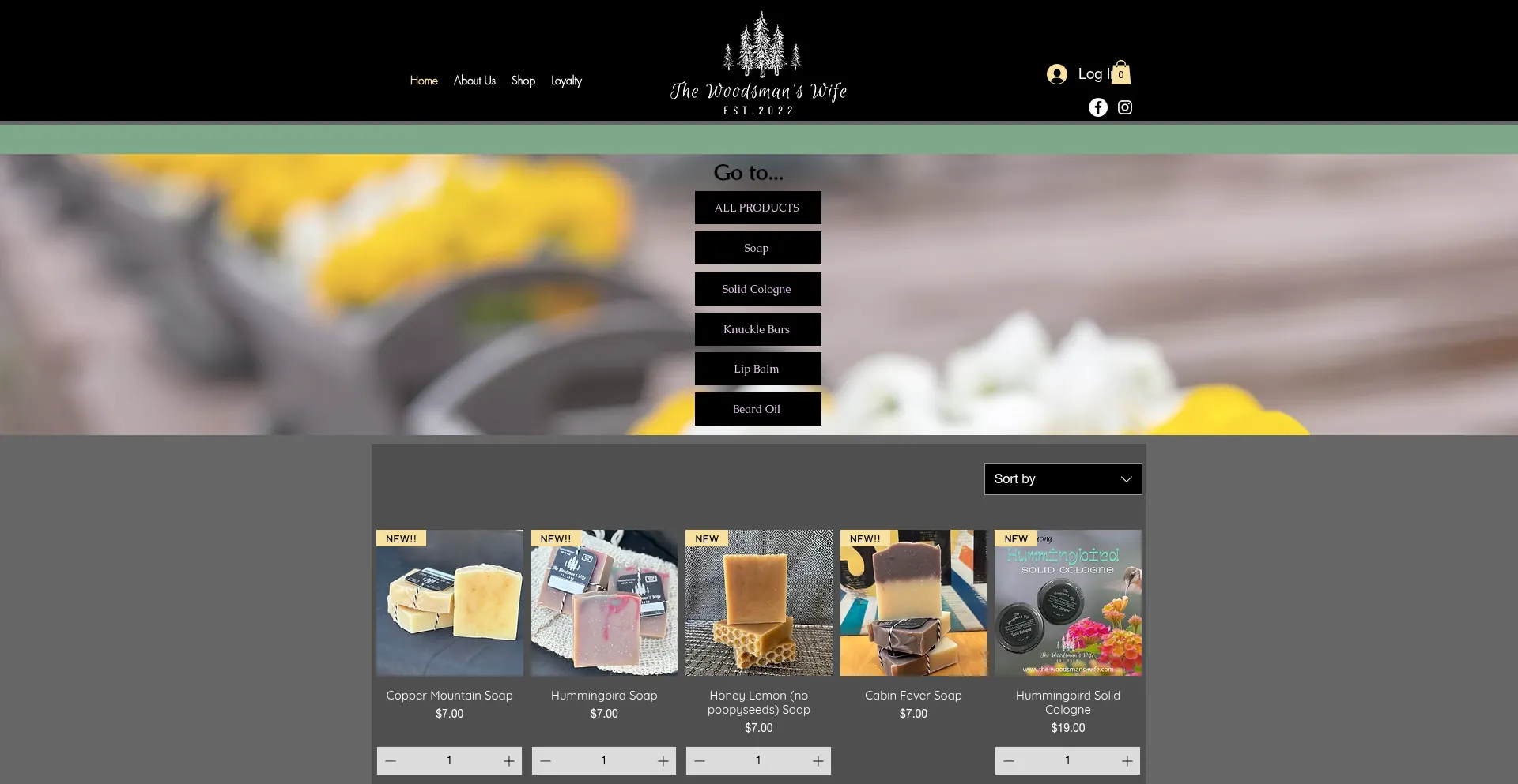 Knucklebar.com Screenshot