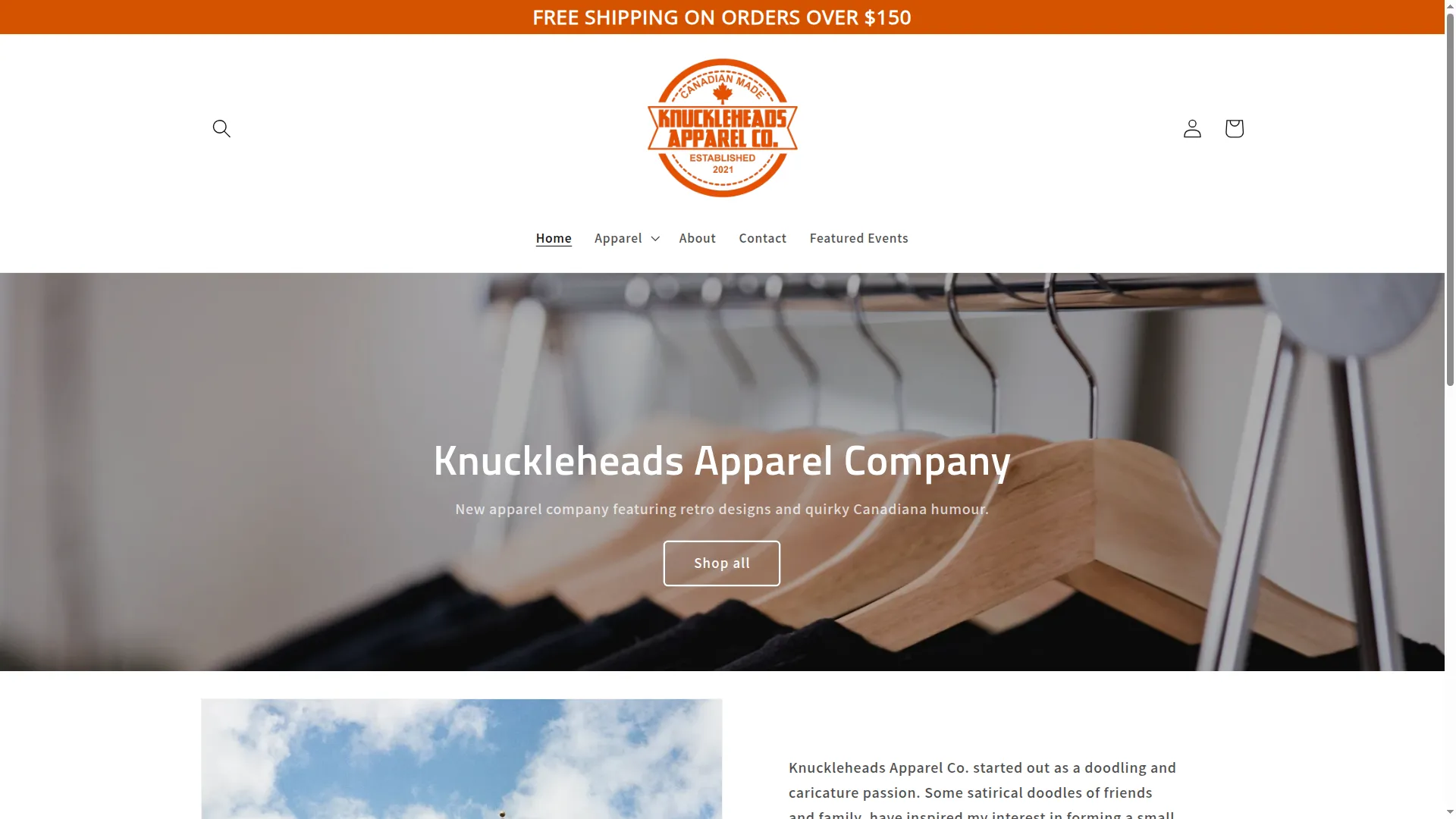 Knuckleheadsapparel.ca