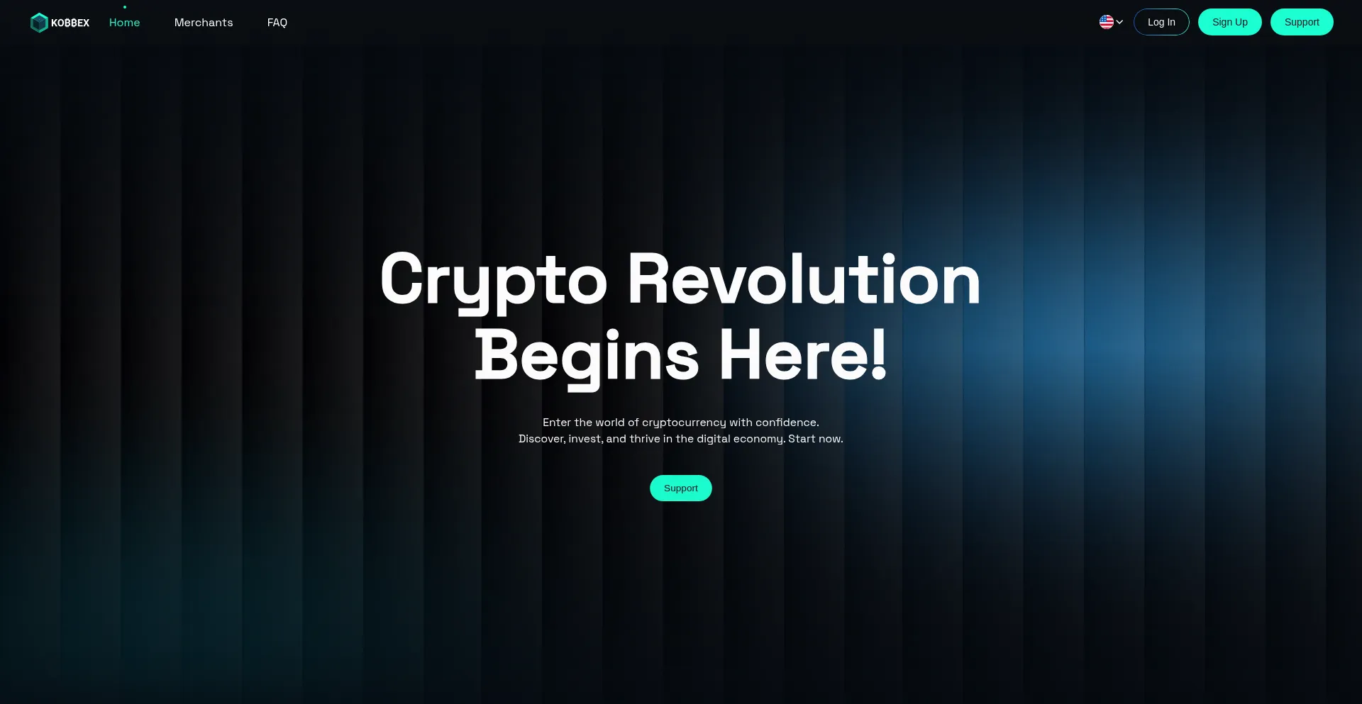 Kobbex.com Screenshot