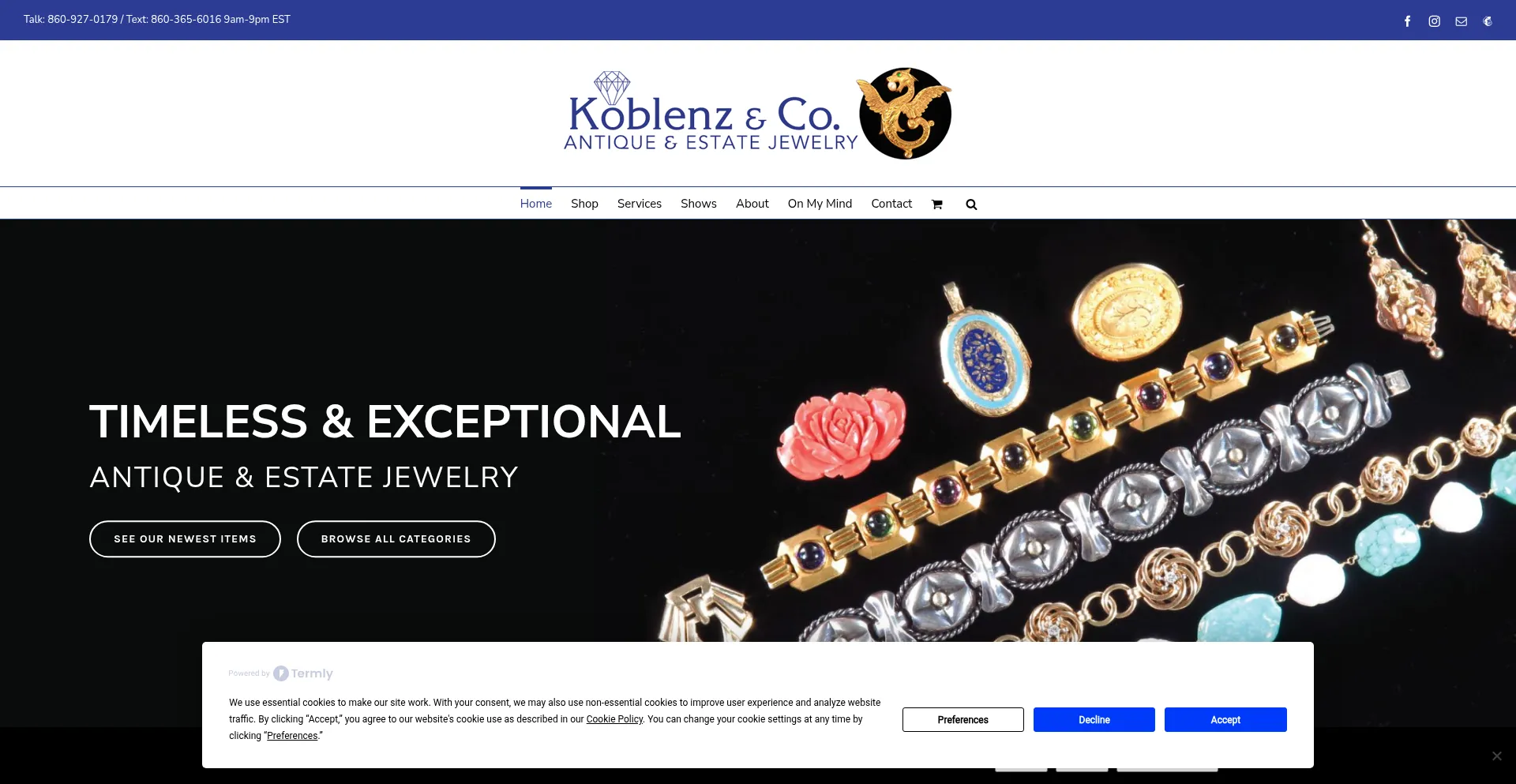 Is Koblenzestatejewelry.com Safe?