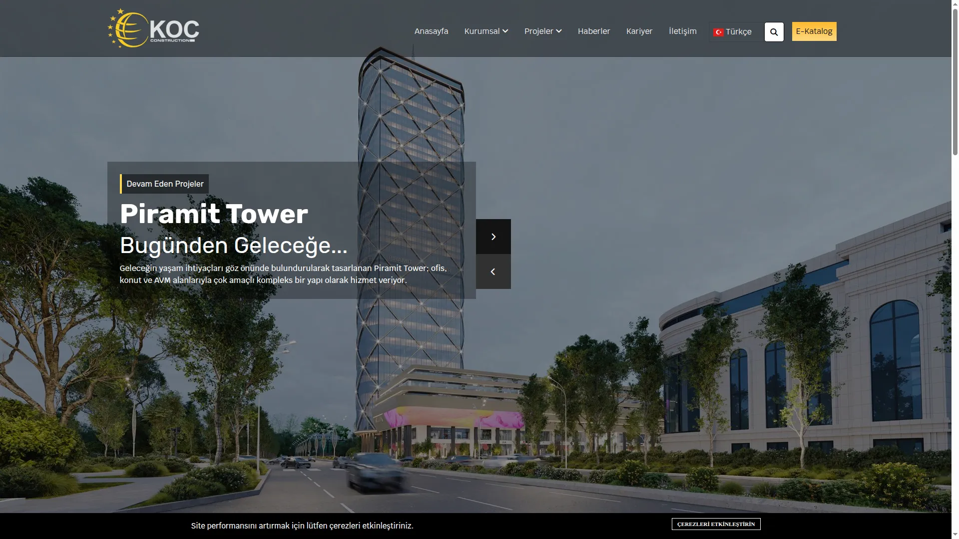 Kocconstruction.com