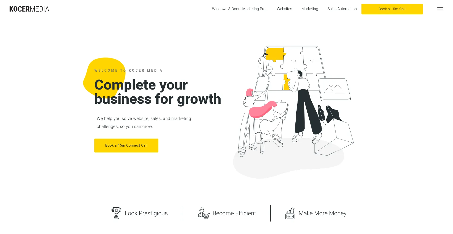 Kocermedia.com Screenshot