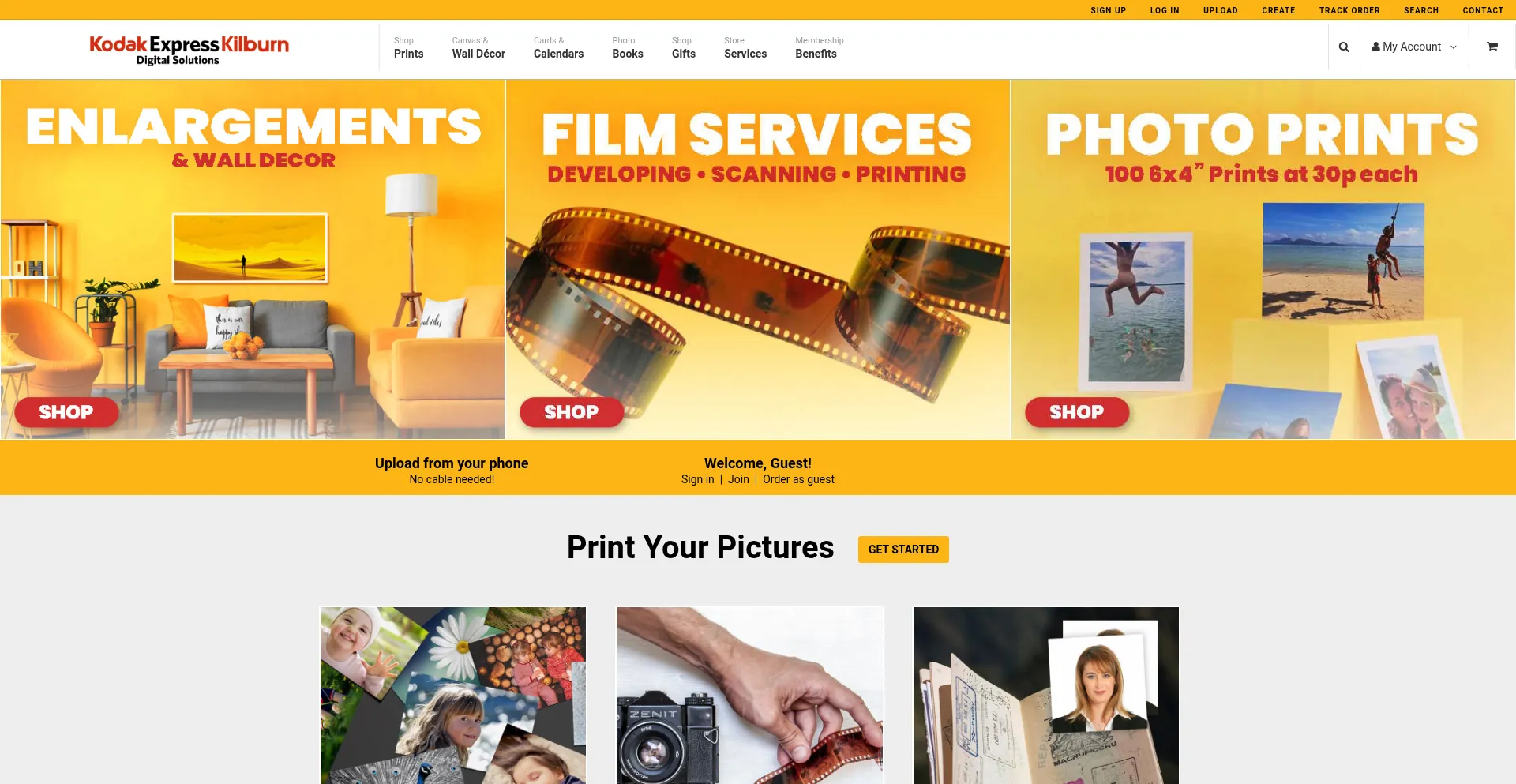 Kodakexpresskilburn.com