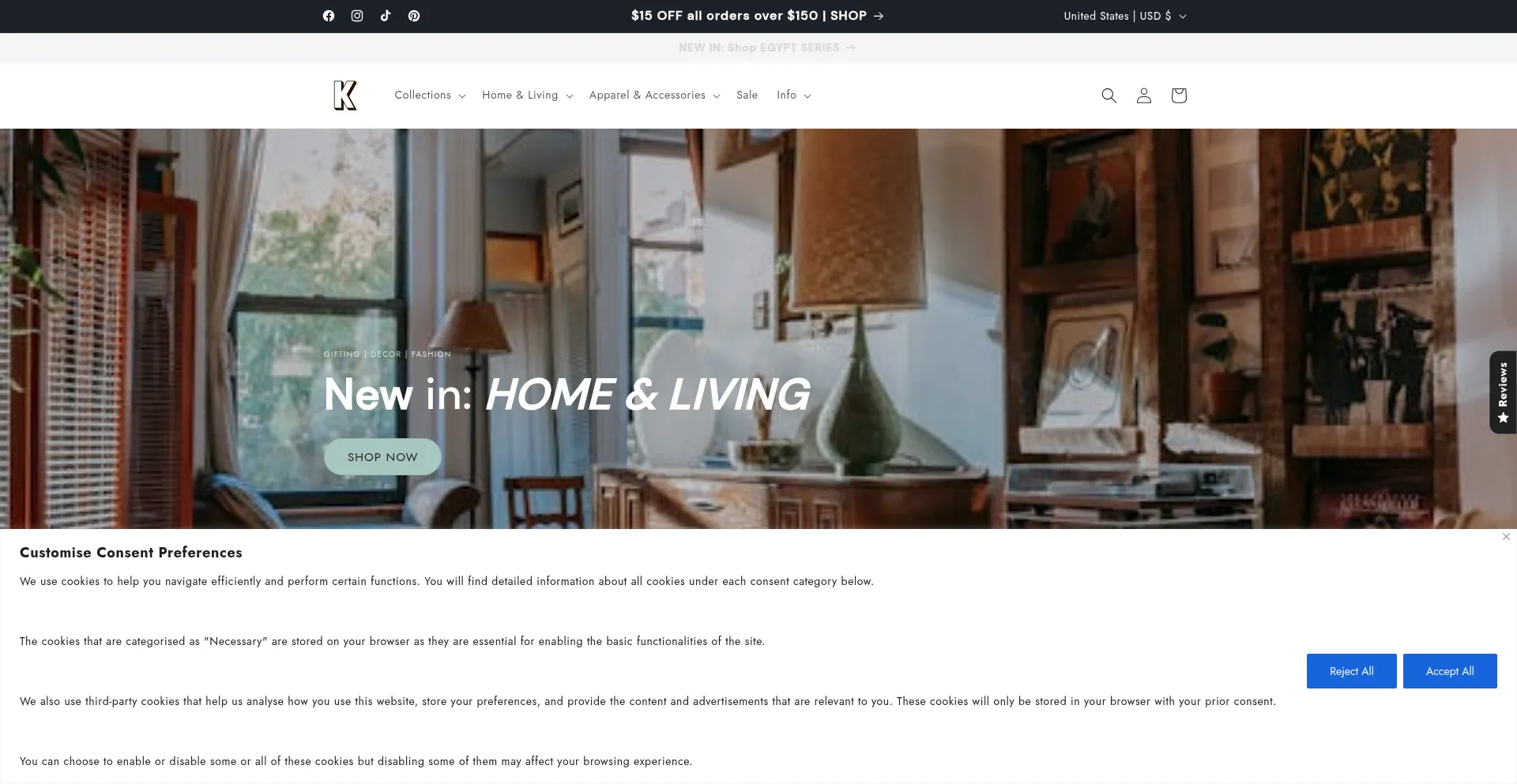 Website screenshot of Kodastore.com.au