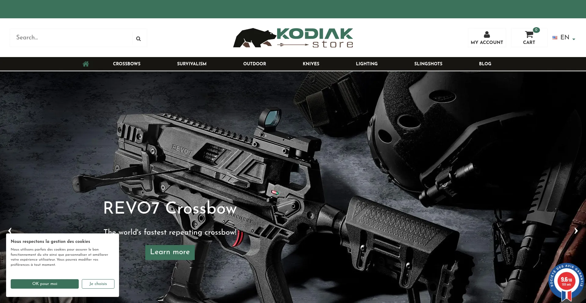 Is Kodiak-store.fr Safe?