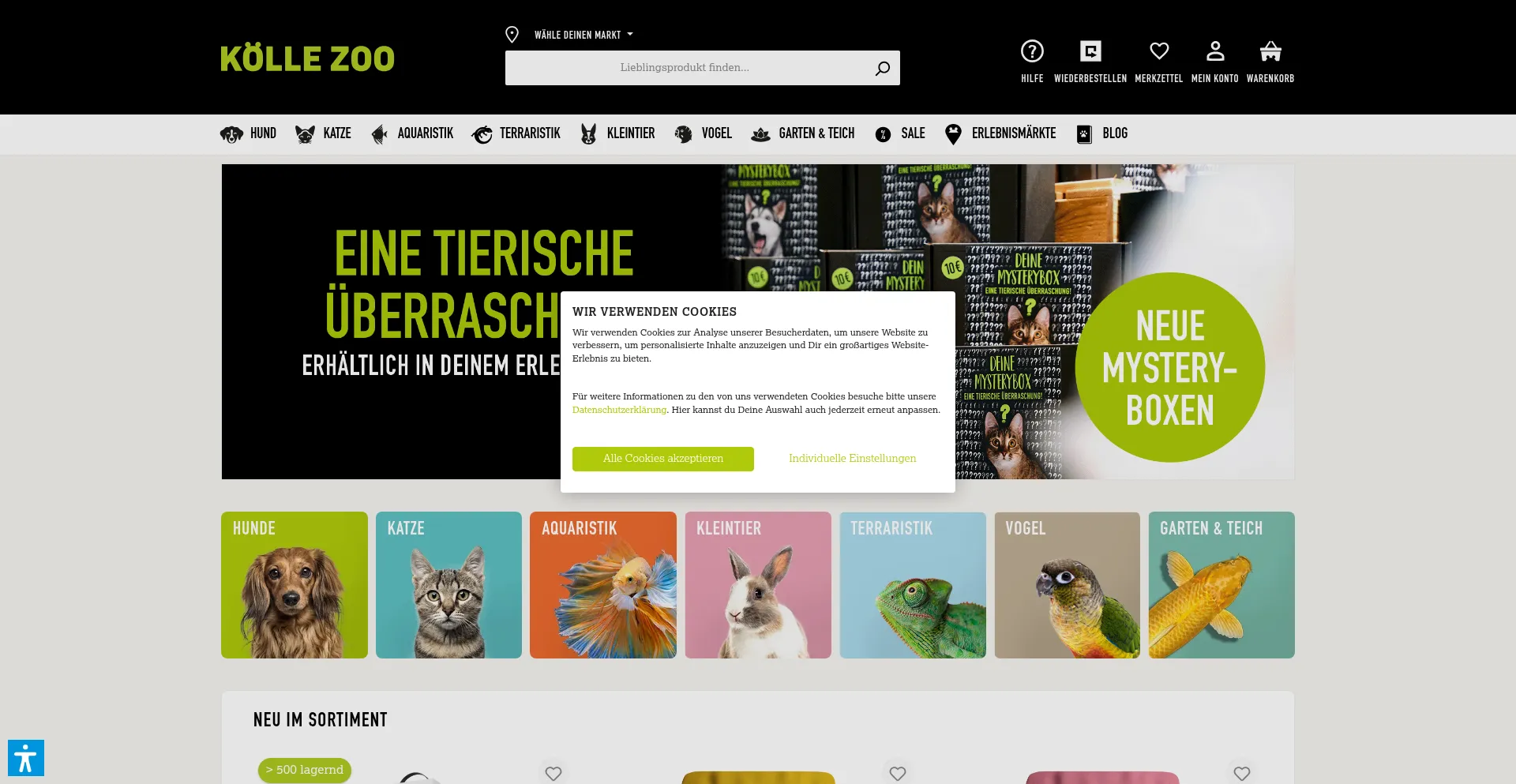 Is Koelle-zoo.de Safe?