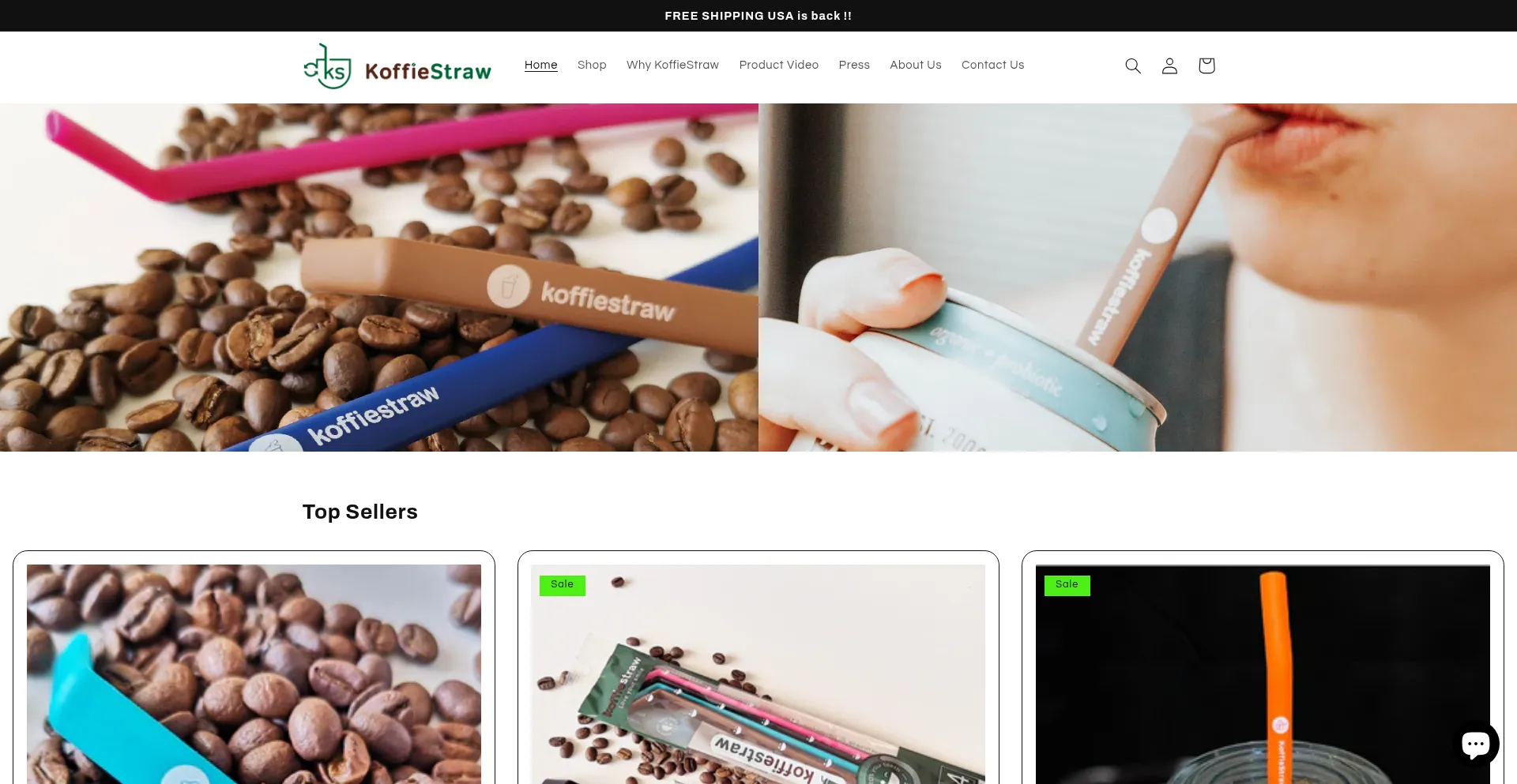 Koffiestraw.com