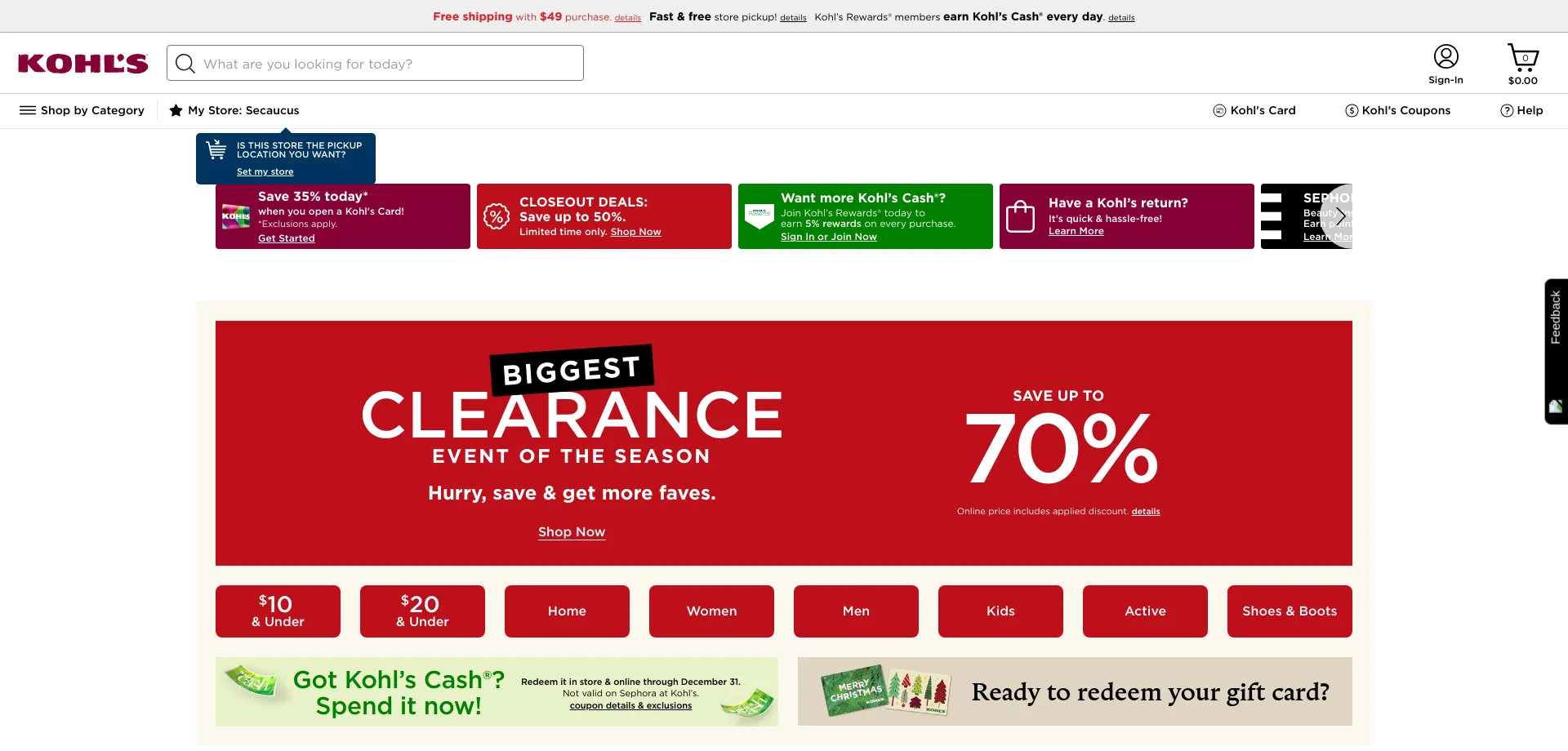 Kohl's Clearance: How to Shop It For the Biggest Savings - The