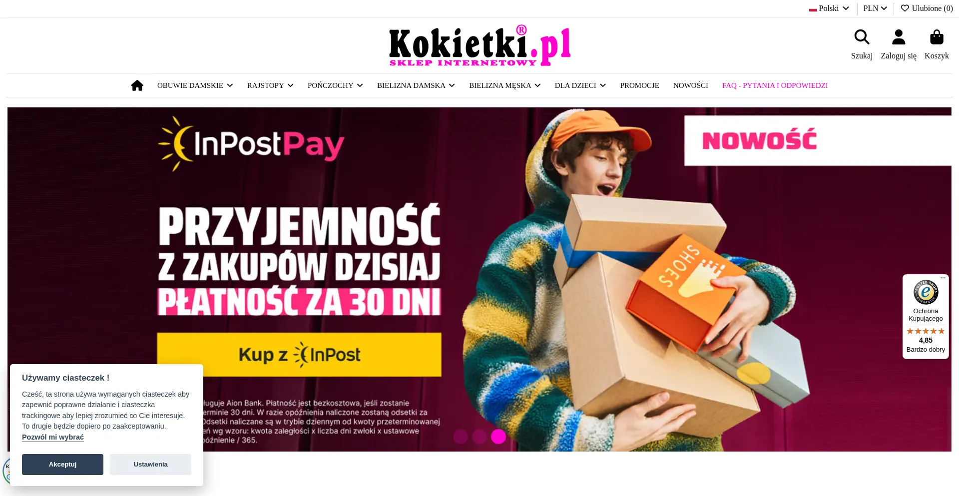 Kokietki.pl Screenshot