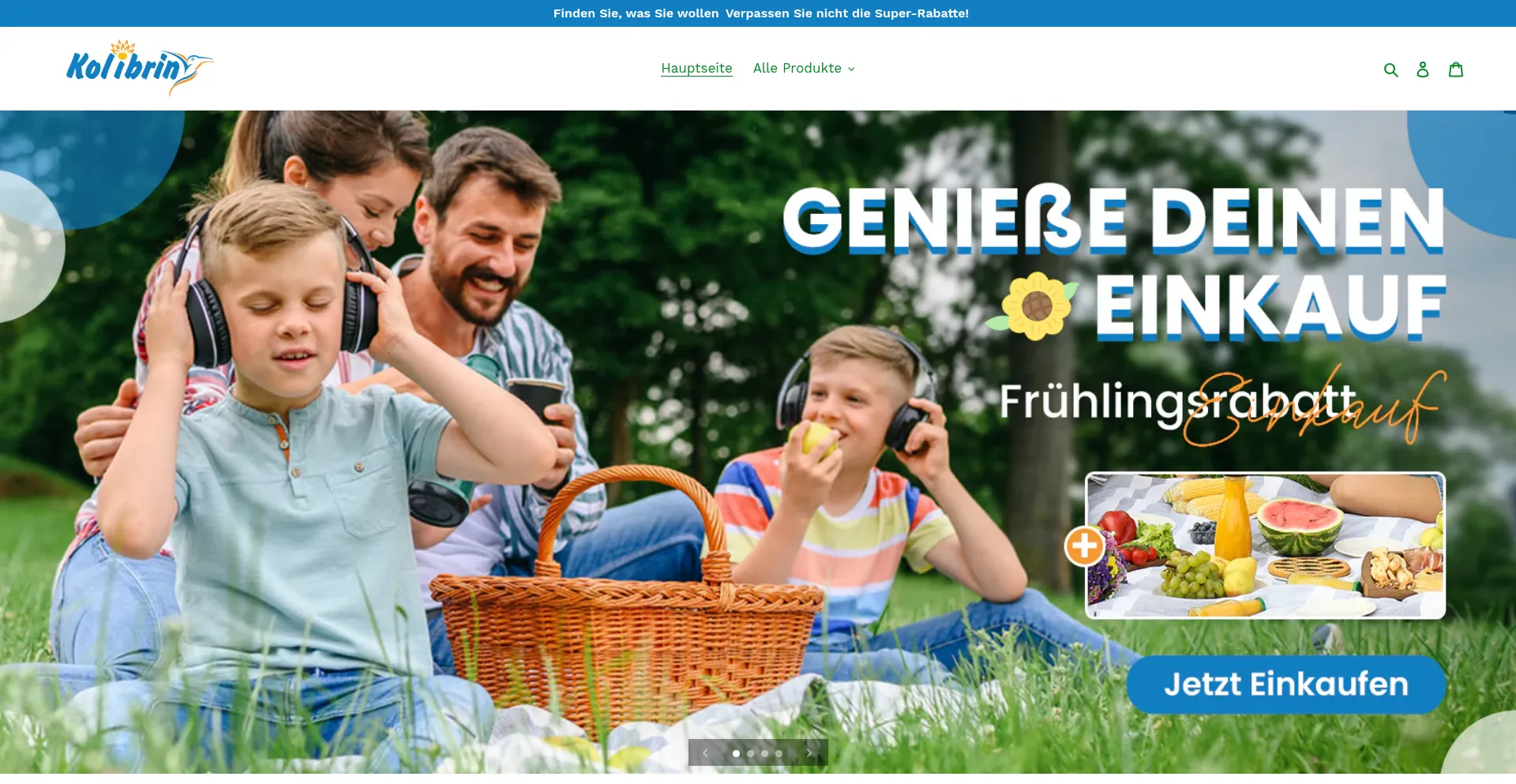 Kolibrin.de Screenshot