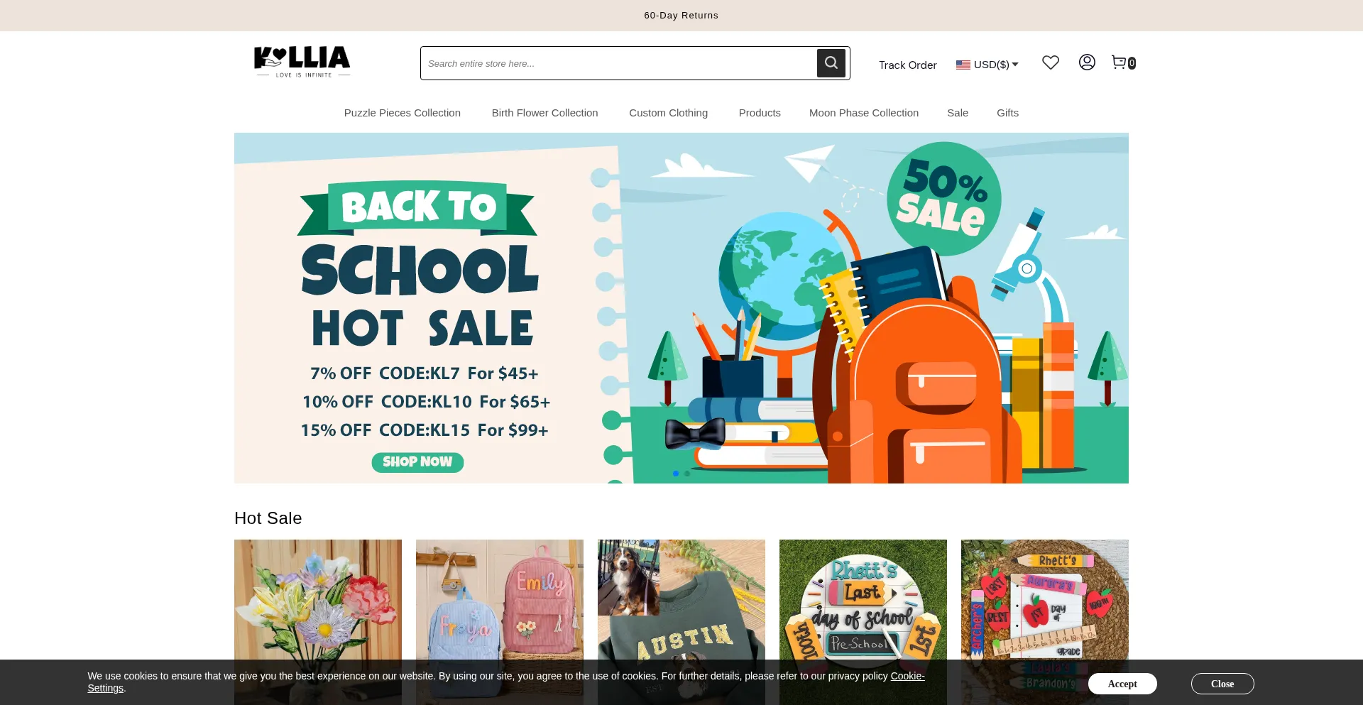 Kollia.com Screenshot