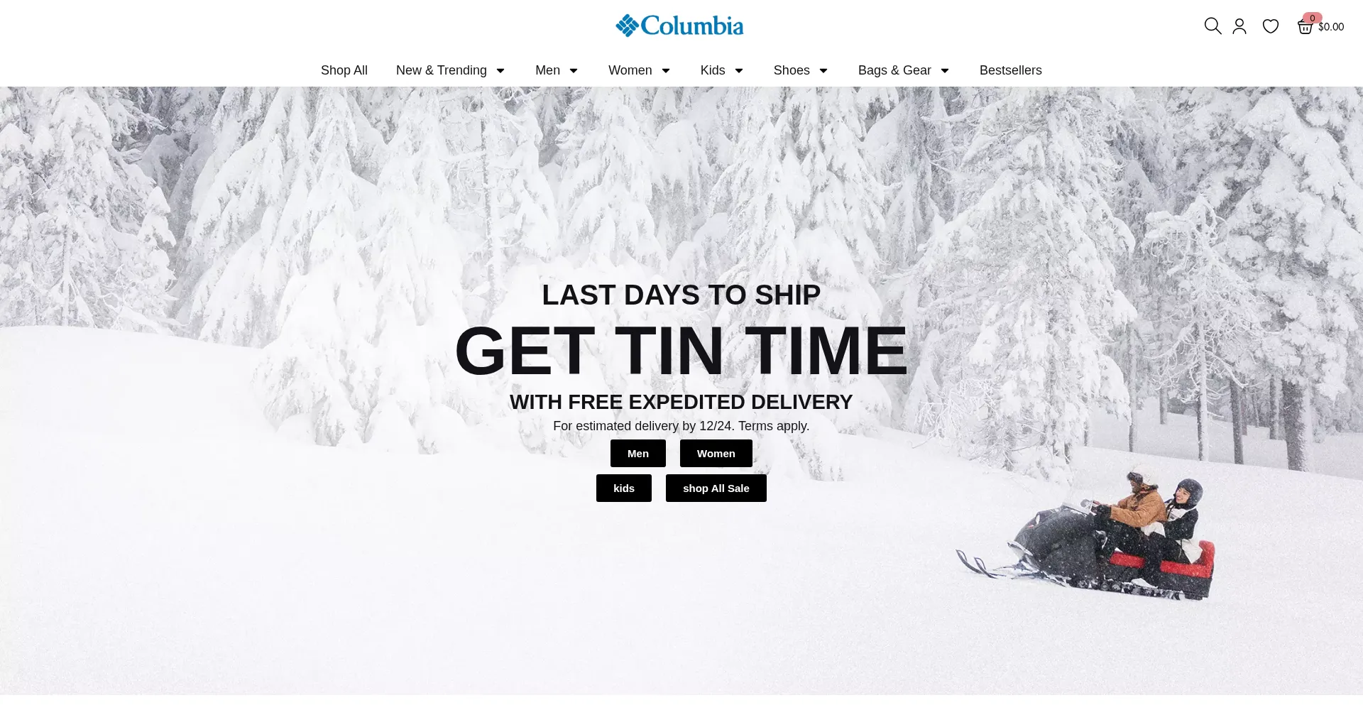 Kolumbiaoutdoors.com