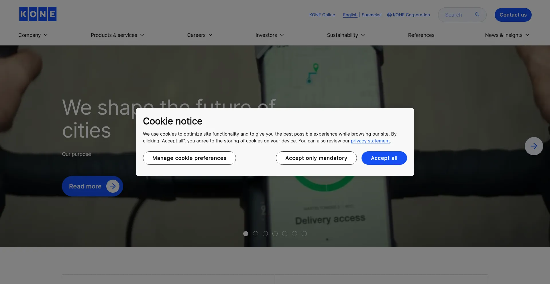 Is Kone.com Safe?