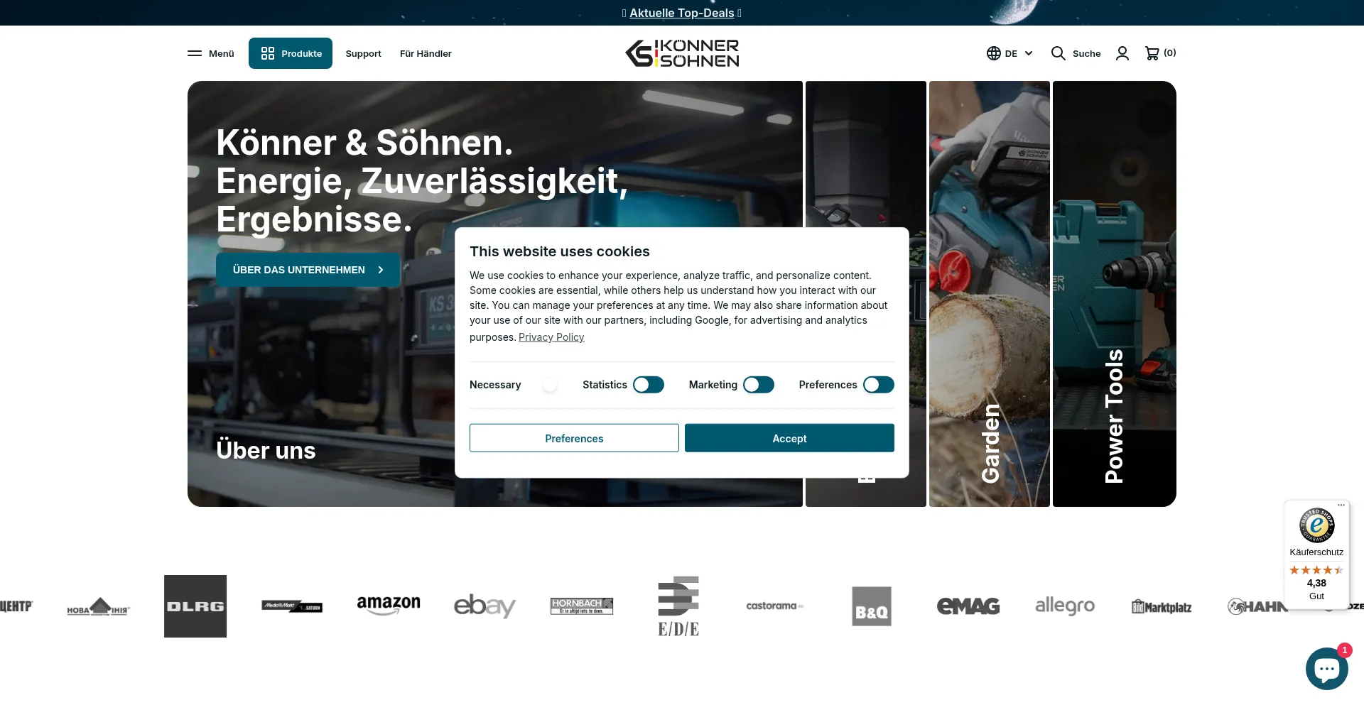 Konner-sohnen.com